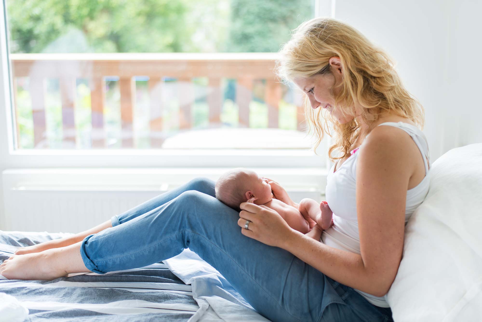 Sfeervolle Newborn fotografie Haarlem