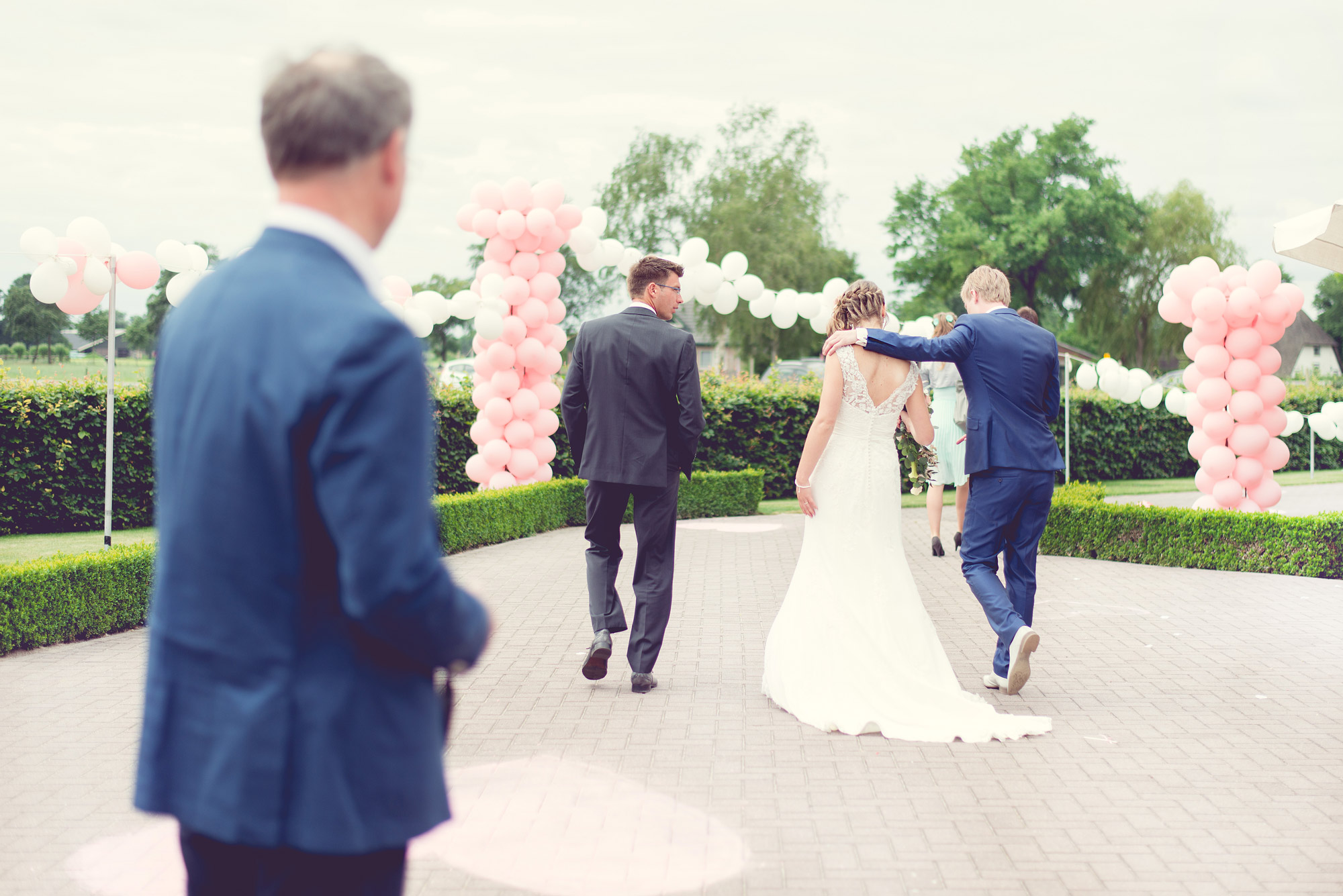 Bruidsfotografie kleine momenten sfeervol