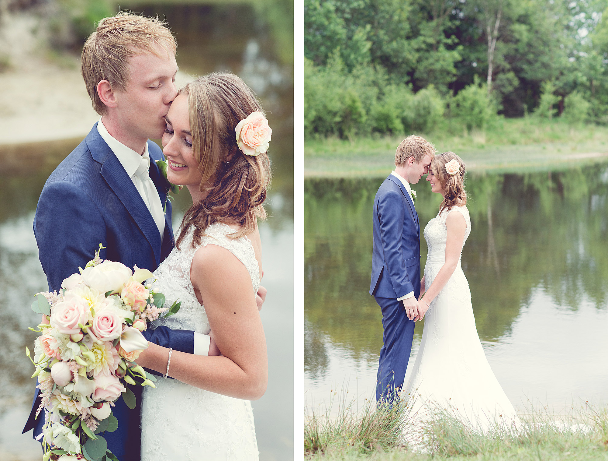 Bruidsfotografie spontaan reportage