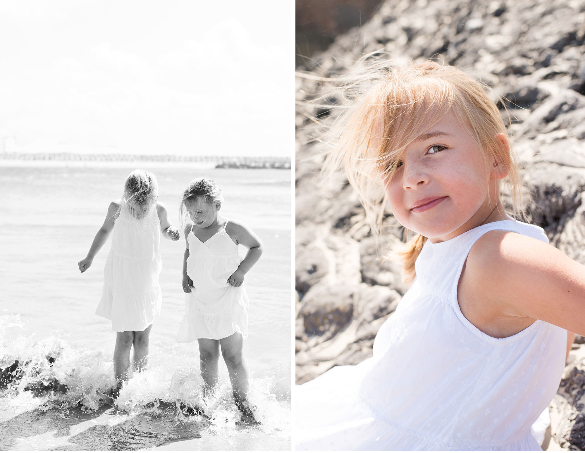 Strand Portret Fotoshoot Sfeervol Haarlem IJmuiden