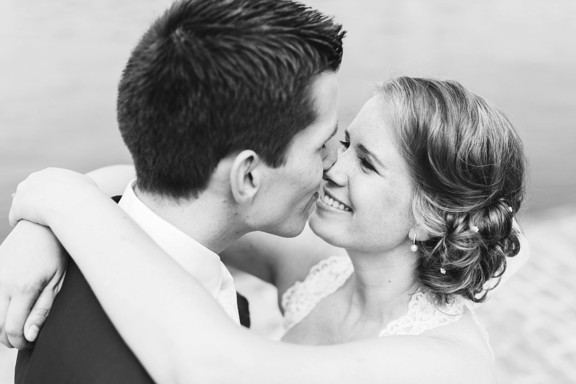 Spontane trouwfotografie Noord Holland, Nederland en Destionation Weddings