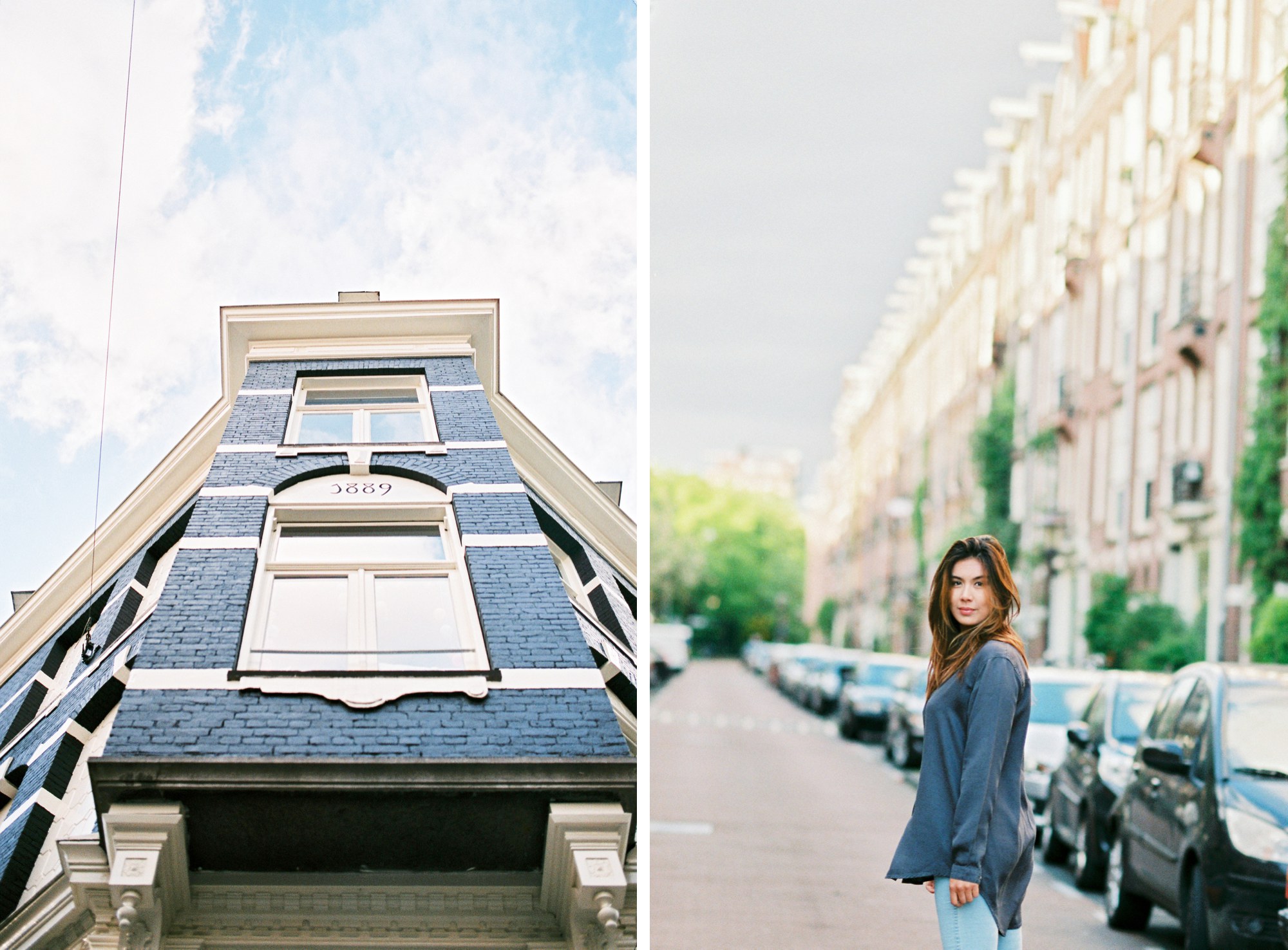 Own Your City - Mode / Lifestyle Fotografie Amsterdam Analoog Fine Art