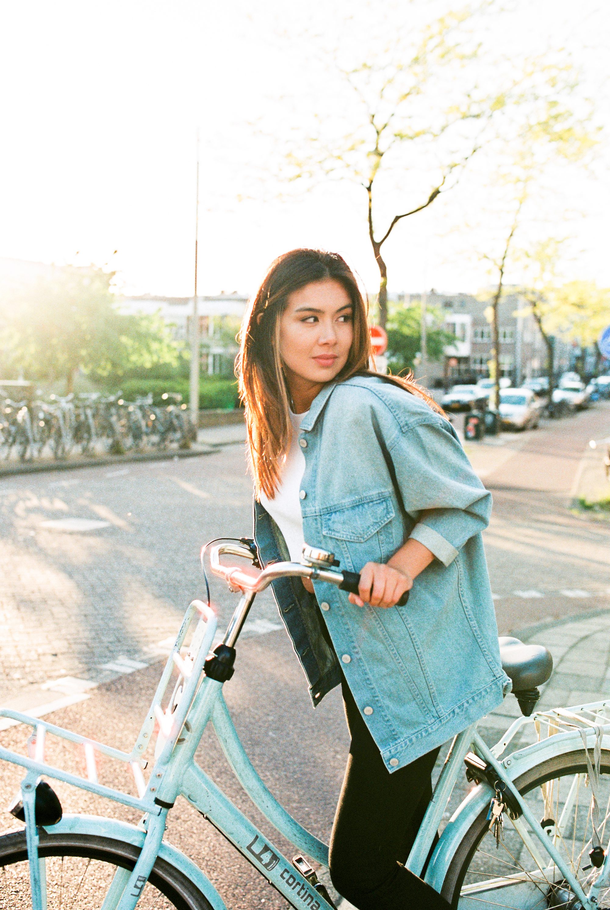 Own Your City - Mode / Lifestyle Fotografie Amsterdam Analoog Fine Art