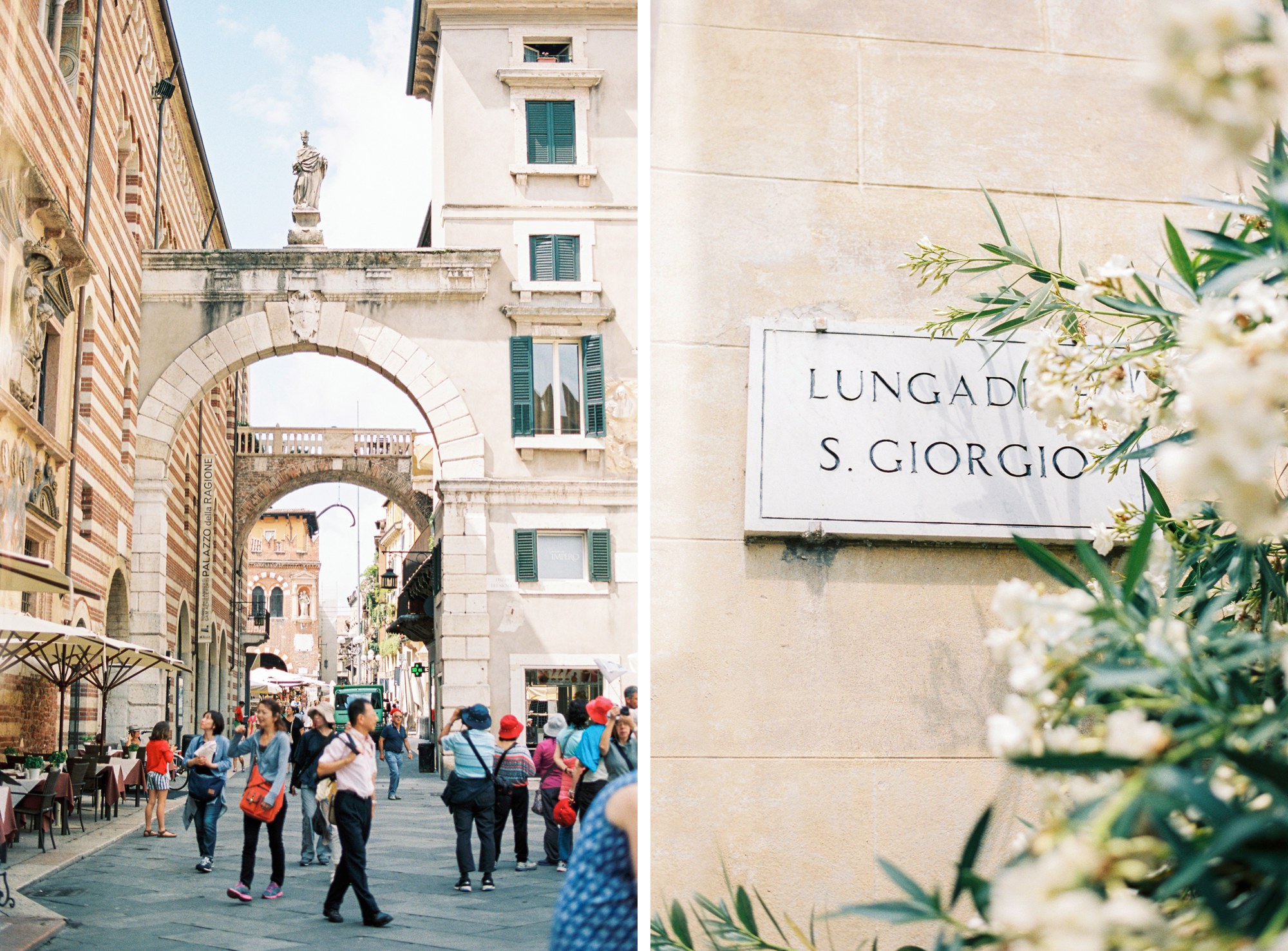 Stadsfotografie Roadtrip Italië - Venetië, Verona, Toscane & Florence Analoog