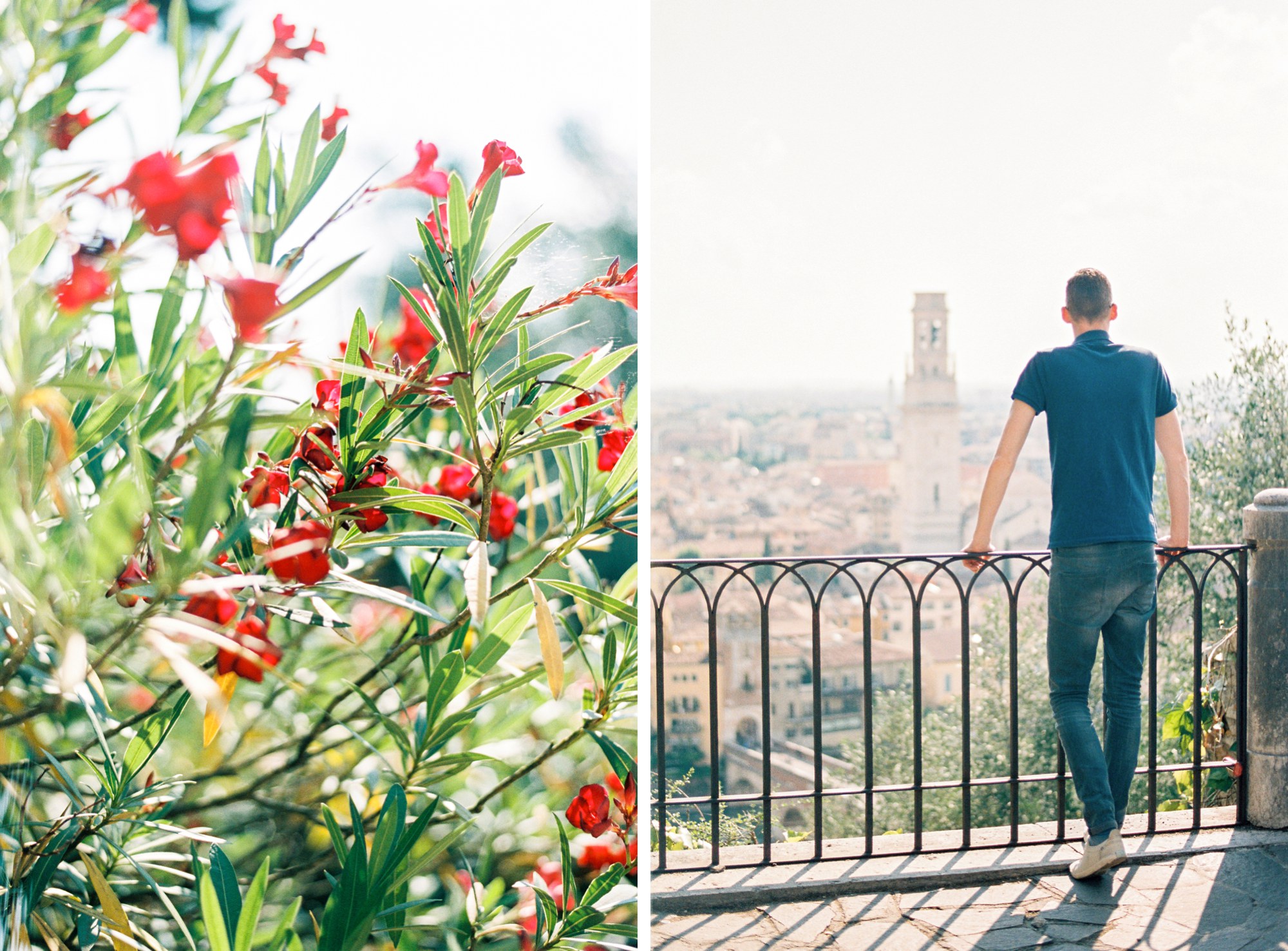 Stadsfotografie Roadtrip Italië - Venetië, Verona, Toscane & Florence Analoog