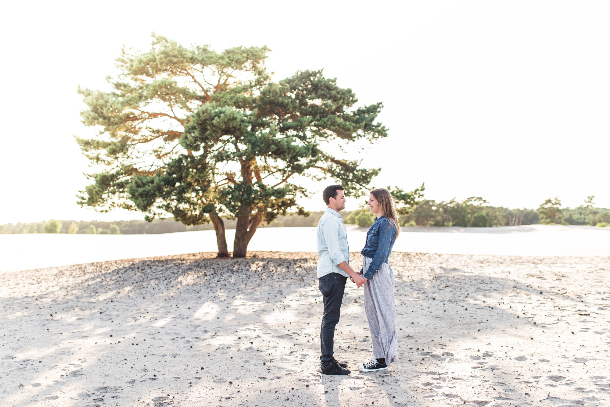 Loveshoot bij de Soesterduinen & Lage Vuursche Fine Art