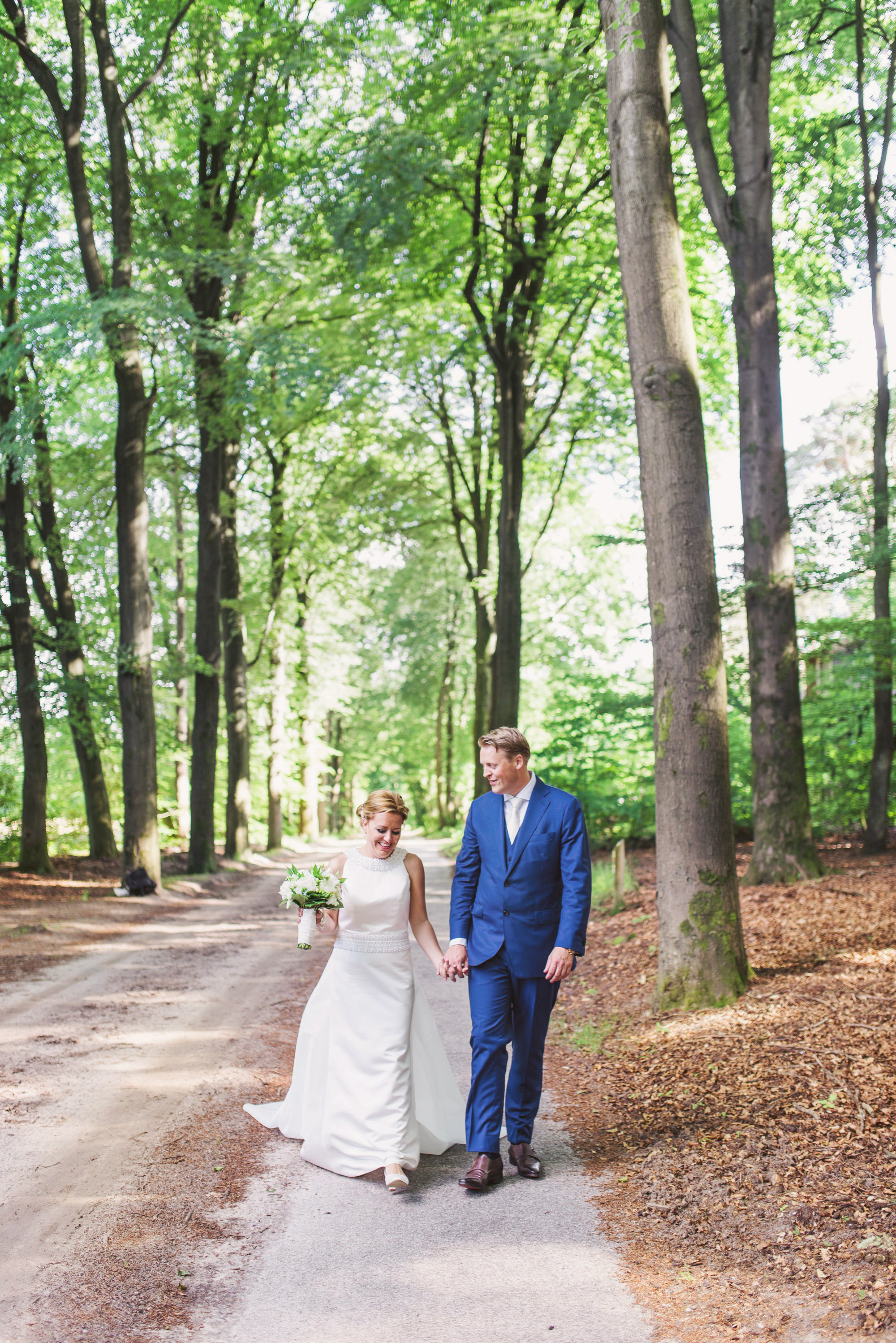 Bruidsfotografie bij Landgoed 't Roode Koper, Ermelo Fine Art