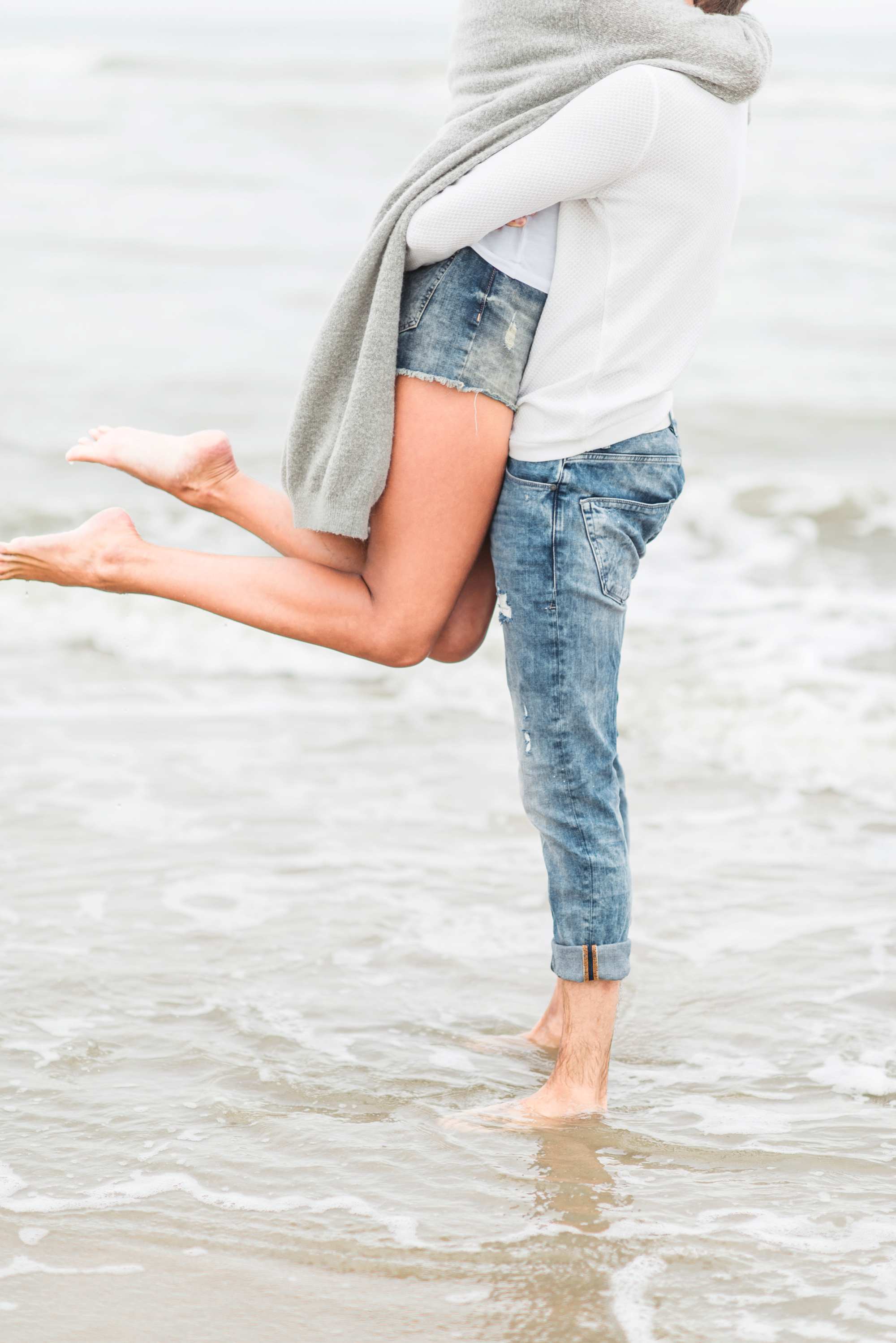 Loveshoot op het strand van Parnassia & In de duinen bij Bloemendaal Lifestyle