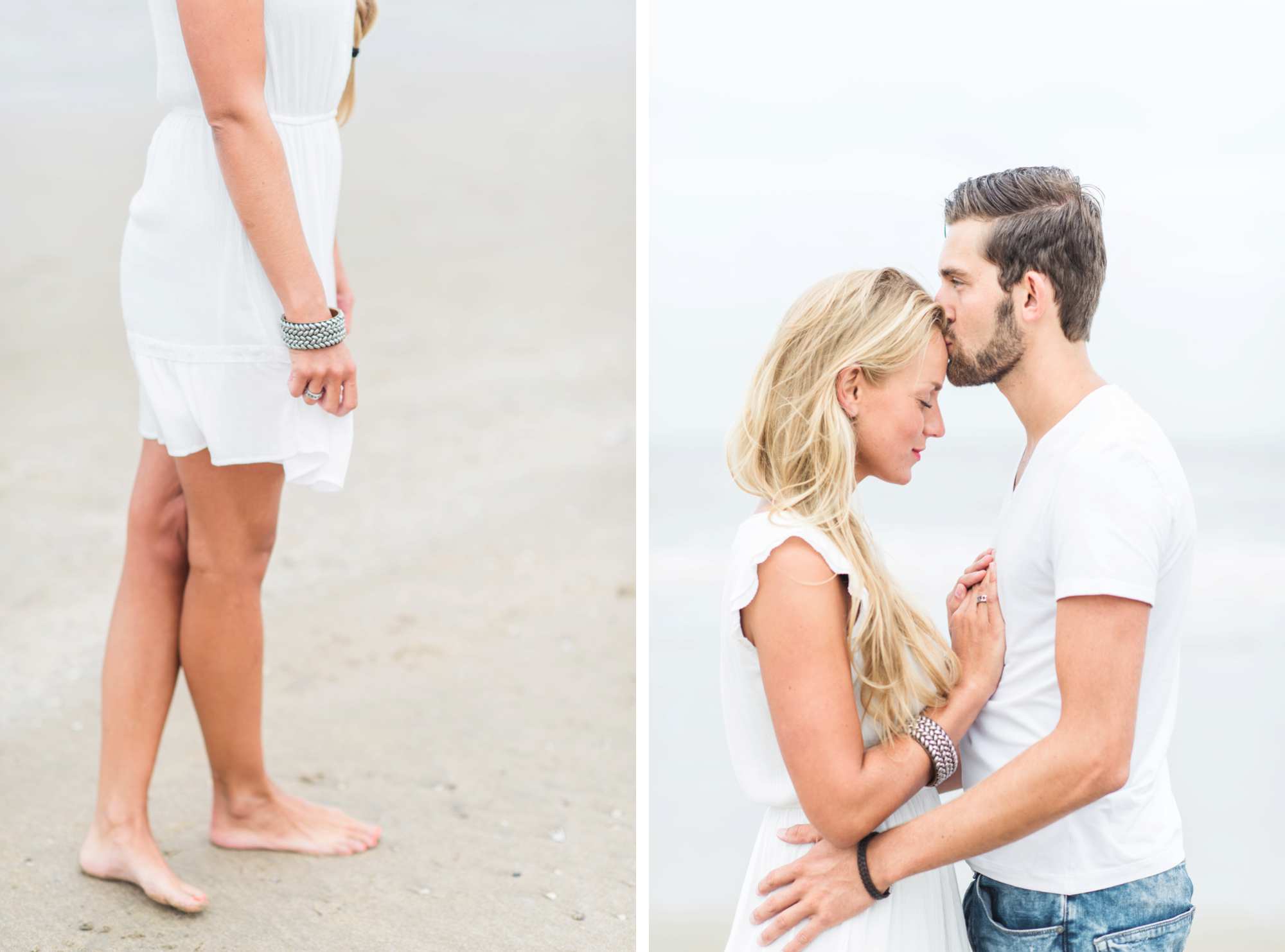 Loveshoot op het strand van Parnassia & In de duinen bij Bloemendaal Lifestyle