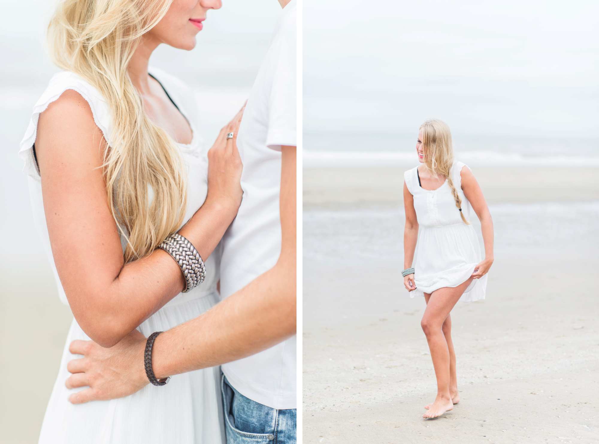 Loveshoot op het strand van Parnassia & In de duinen bij Bloemendaal Lifestyle