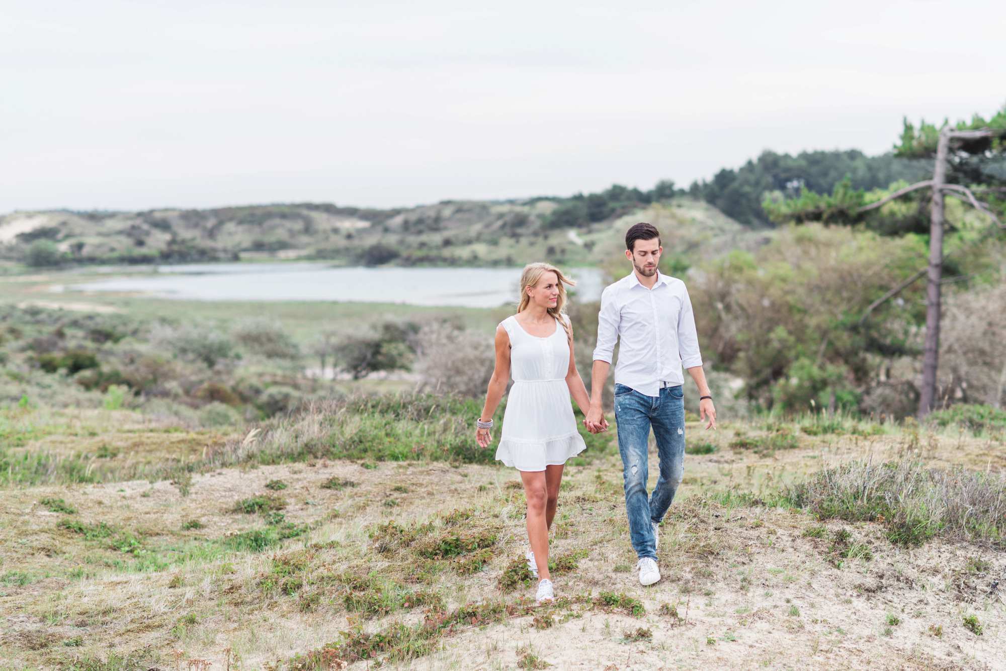 Loveshoot op het strand van Parnassia & In de duinen bij Bloemendaal Lifestyle