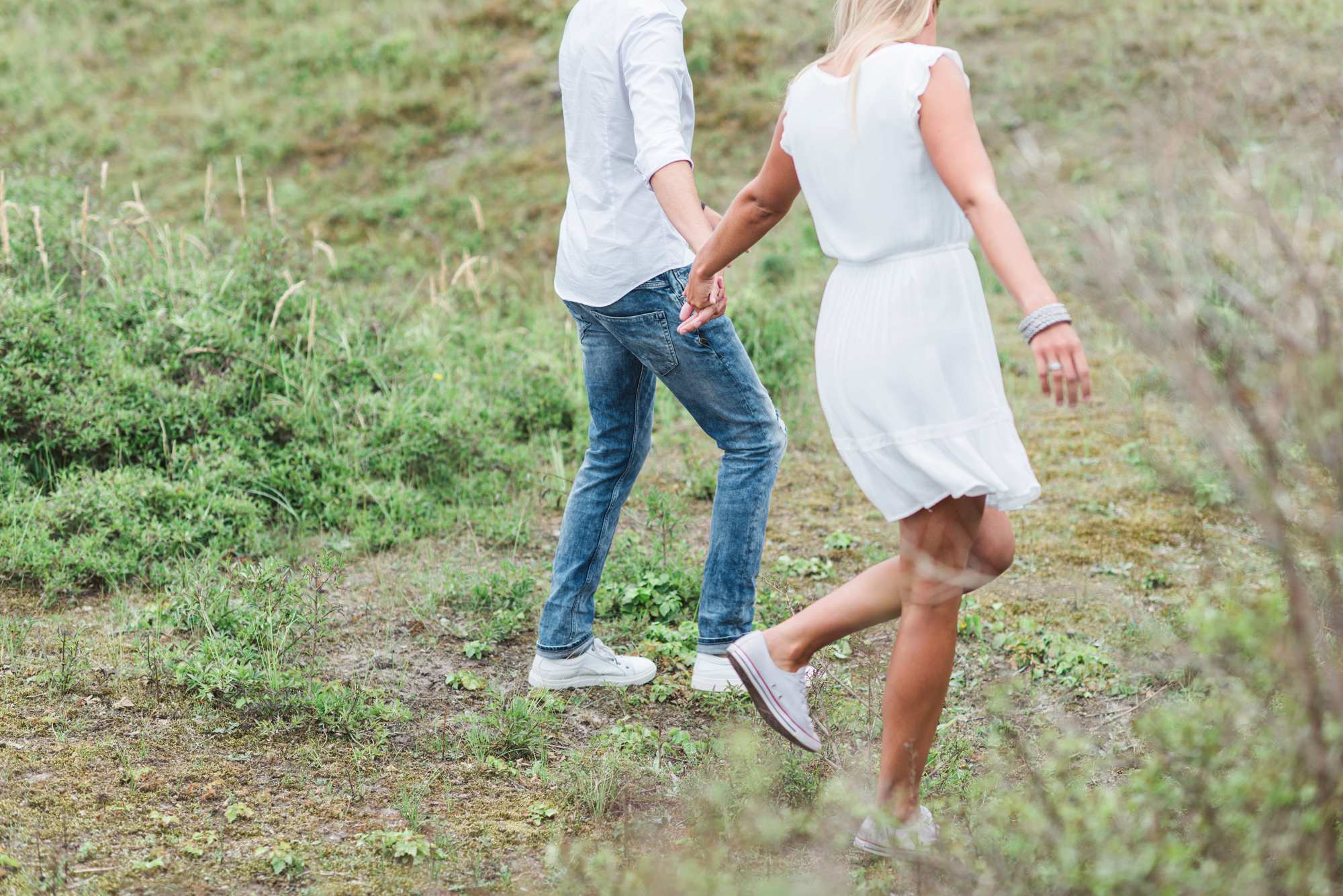 Loveshoot op het strand van Parnassia & In de duinen bij Bloemendaal Lifestyle