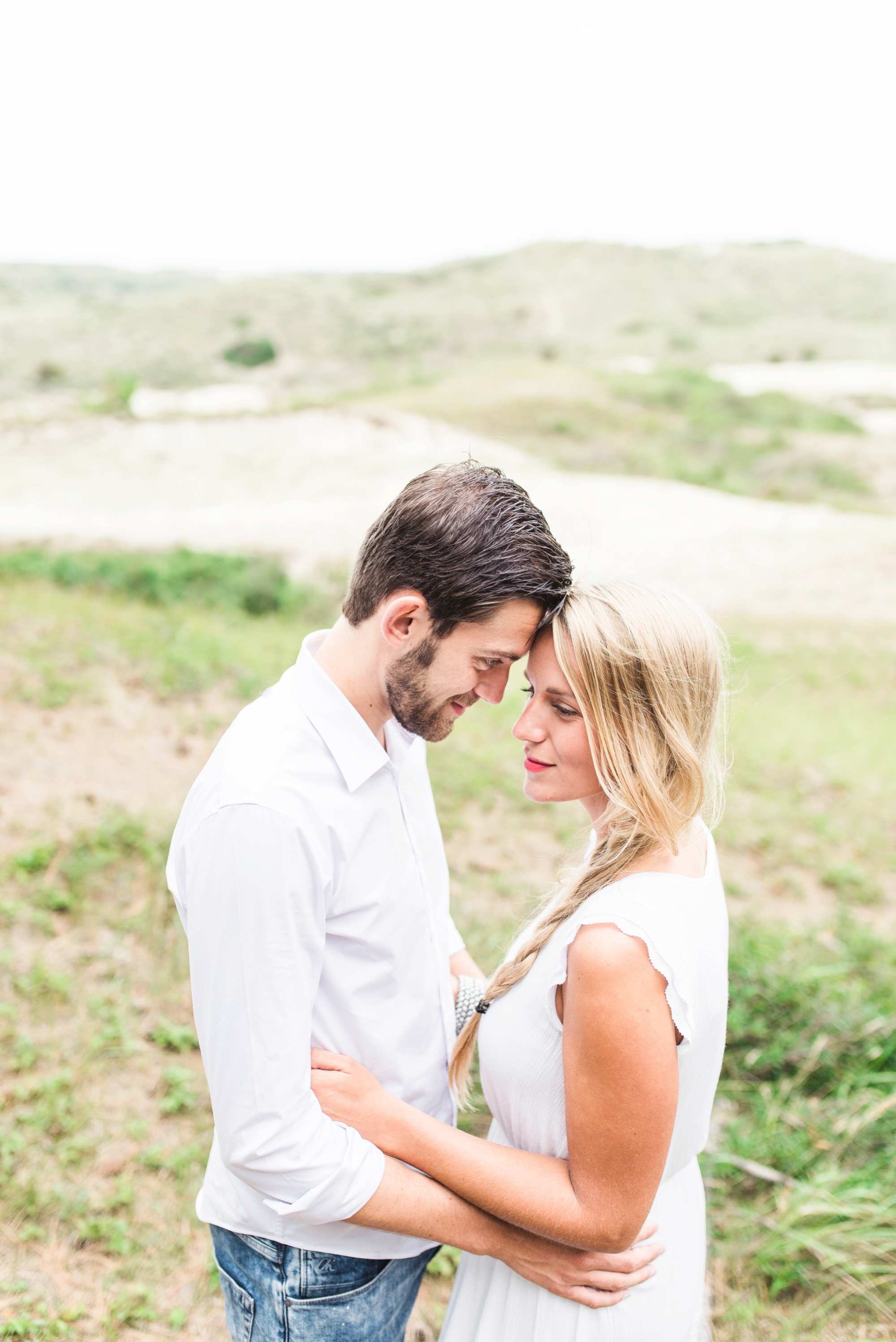 Loveshoot op het strand van Parnassia & In de duinen bij Bloemendaal Lifestyle