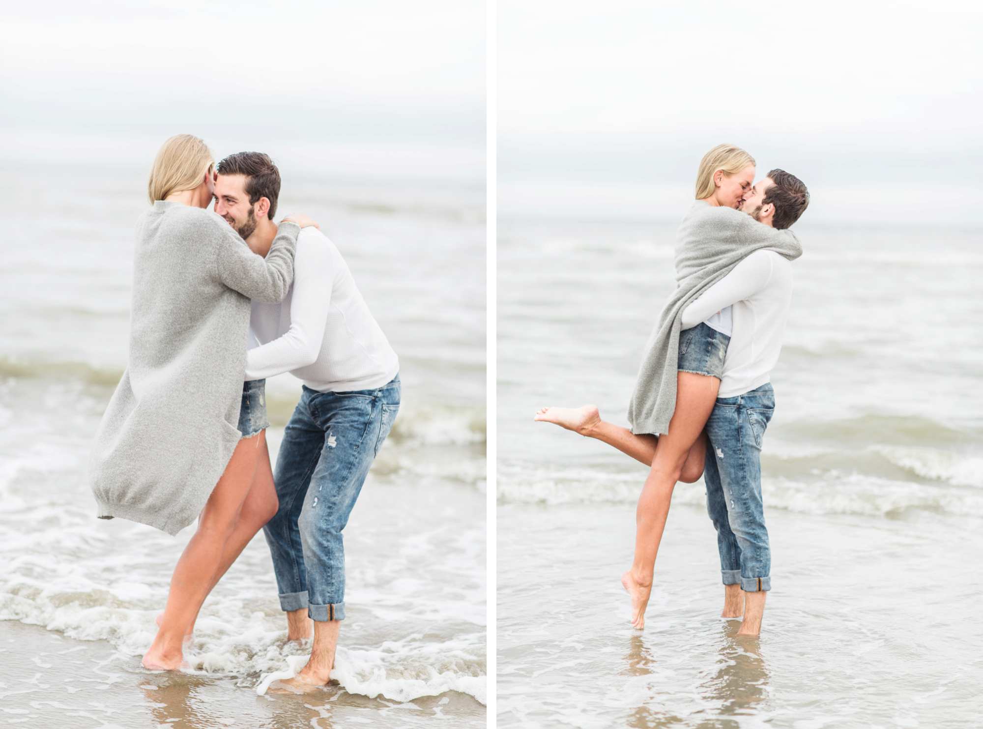 Loveshoot op het strand van Parnassia & In de duinen bij Bloemendaal Lifestyle