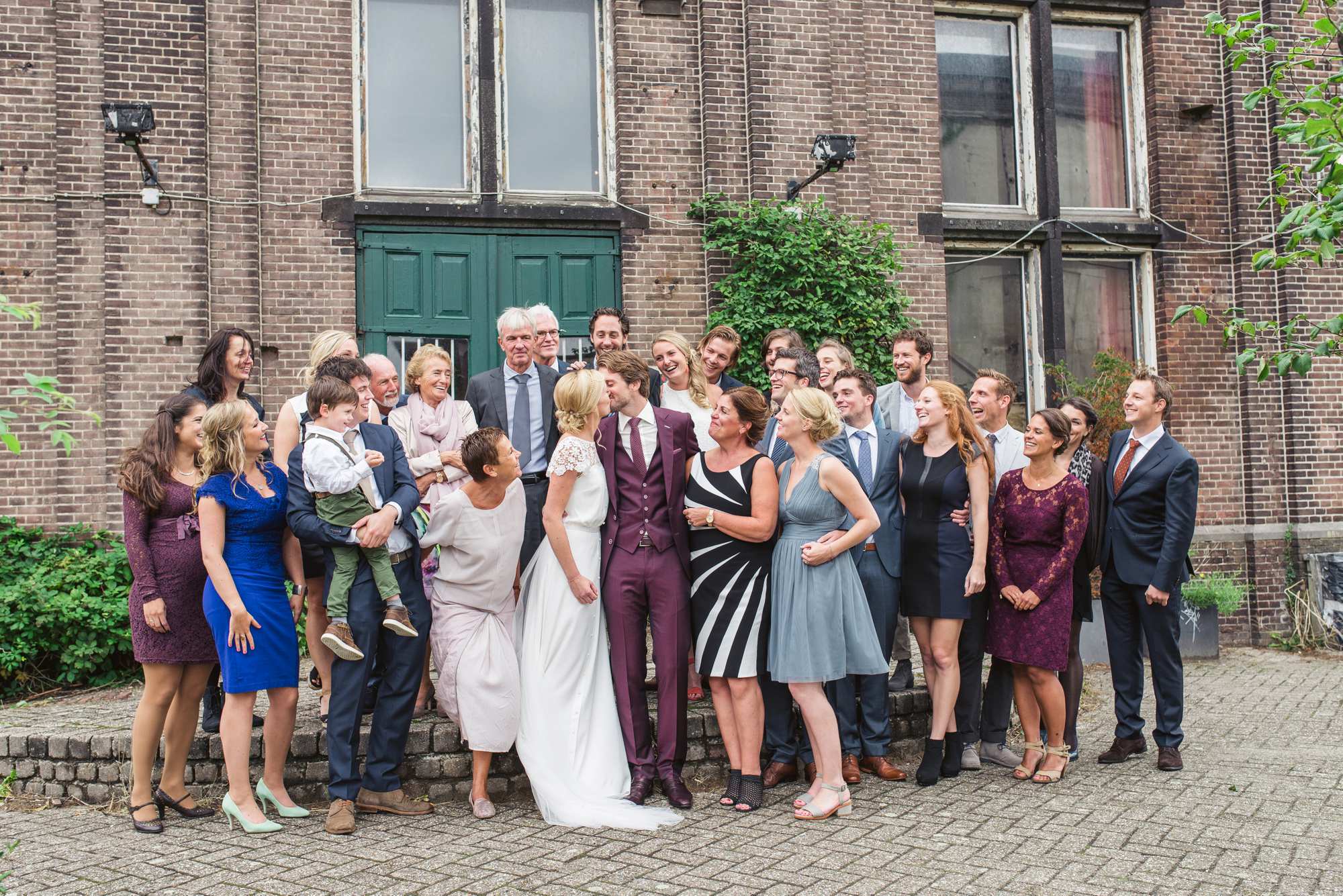 Bruidsfotografie Meterhuis Haarlem 