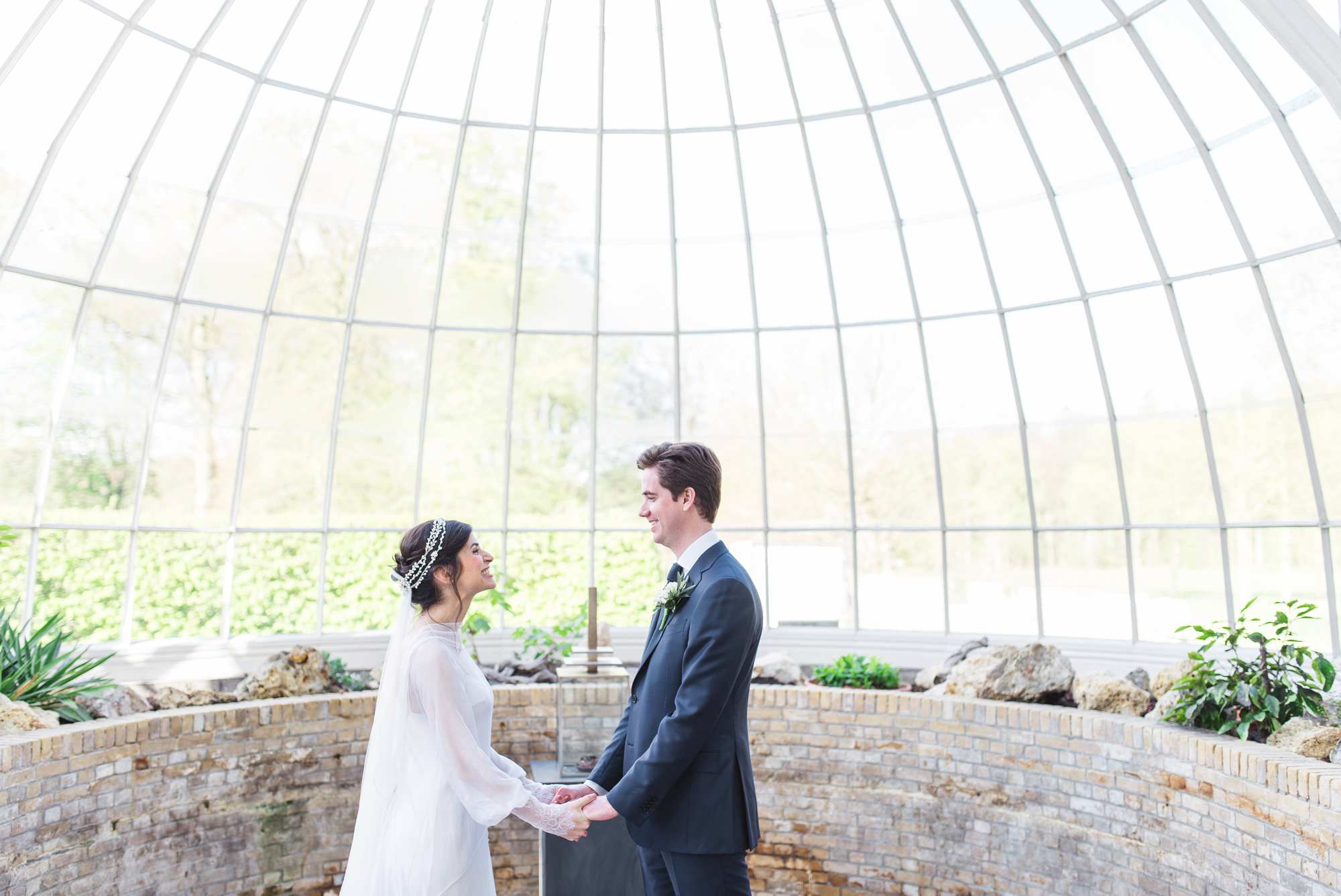 Bruidsfotografie Orangerie Elswout