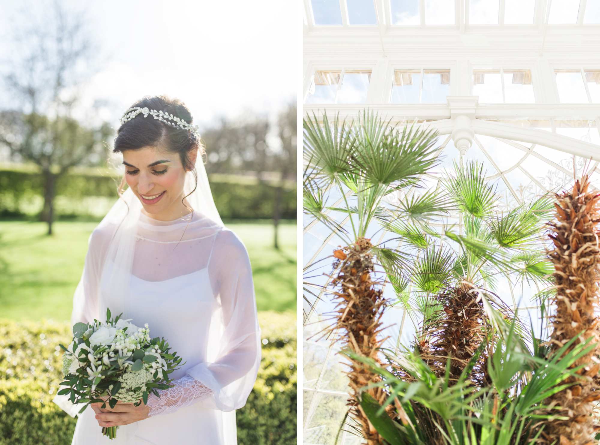 Fine Art Bruidsfotografie Orangerie Elswout