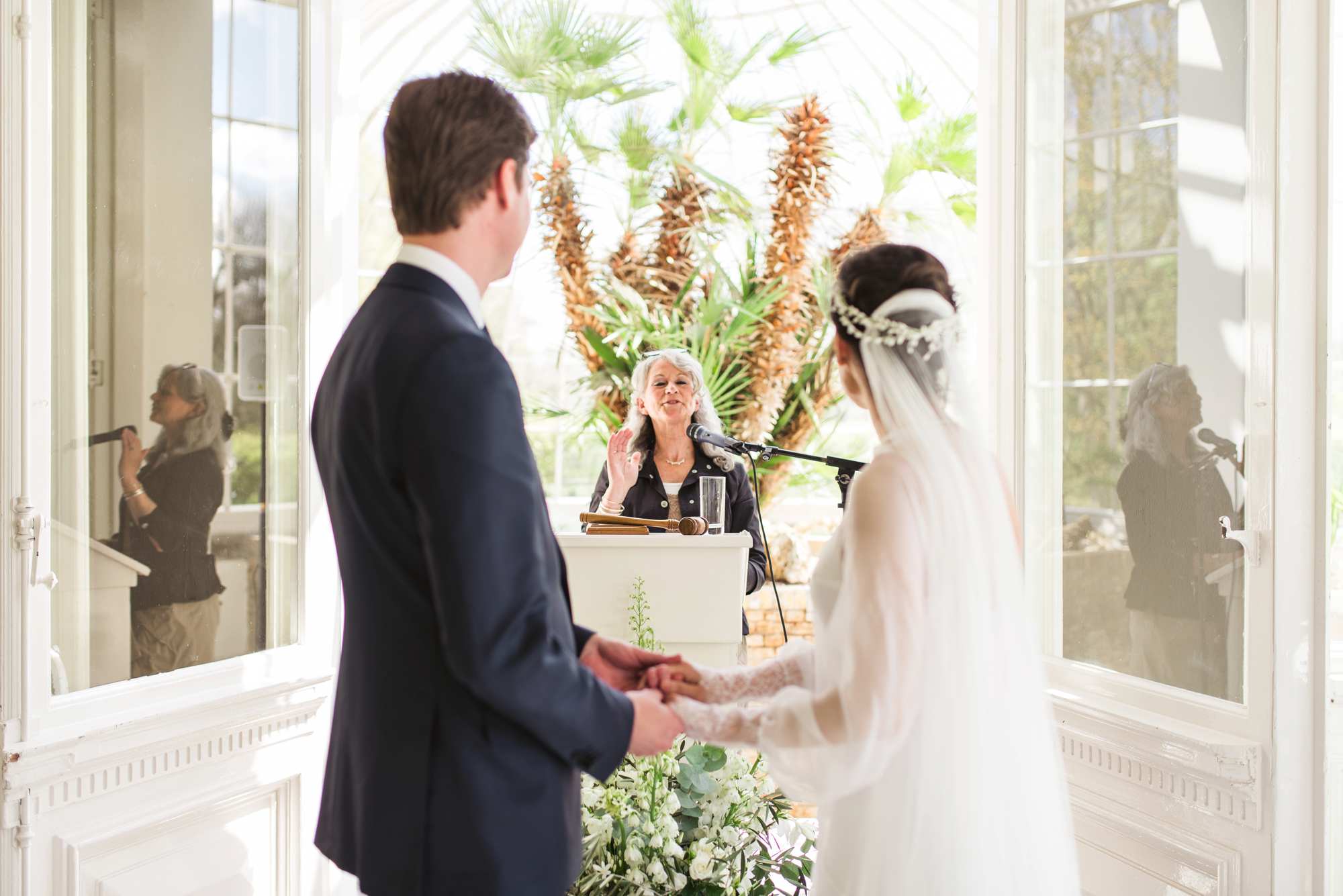 Bruidsfotografie Orangerie Elswout