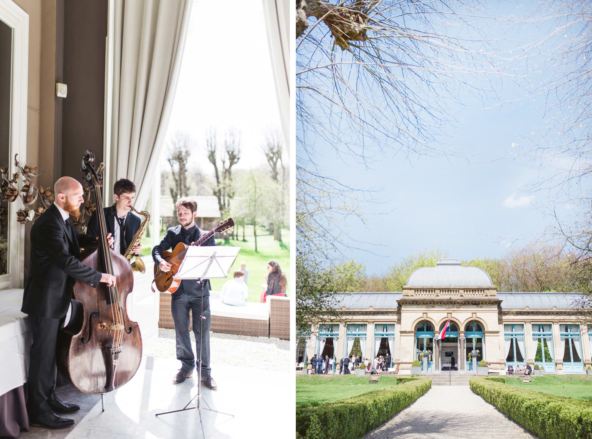 Bruidsfotografie Orangerie Elswout