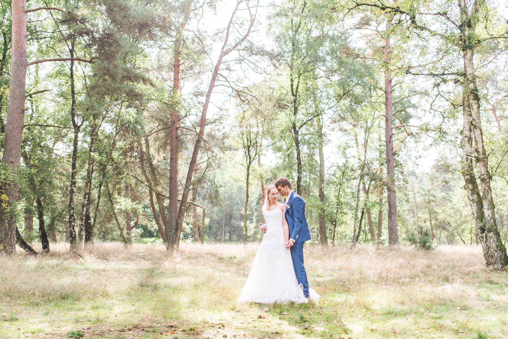 Buiten Bruidsfotografie Jan Wesselinkhoes / Het Lutterzand