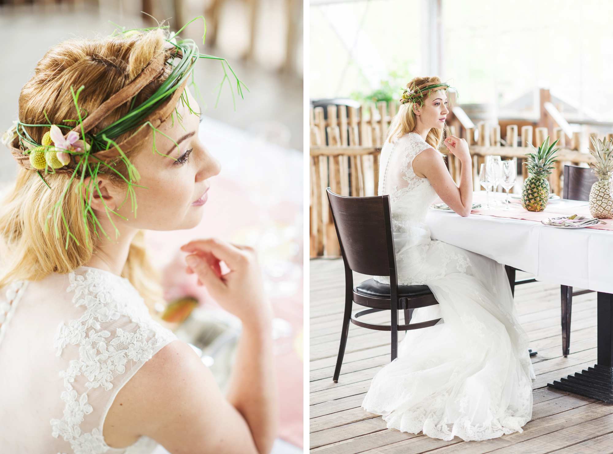 Styled Shoot Tropical Jungle Wedding Ouwehands Dierenpark