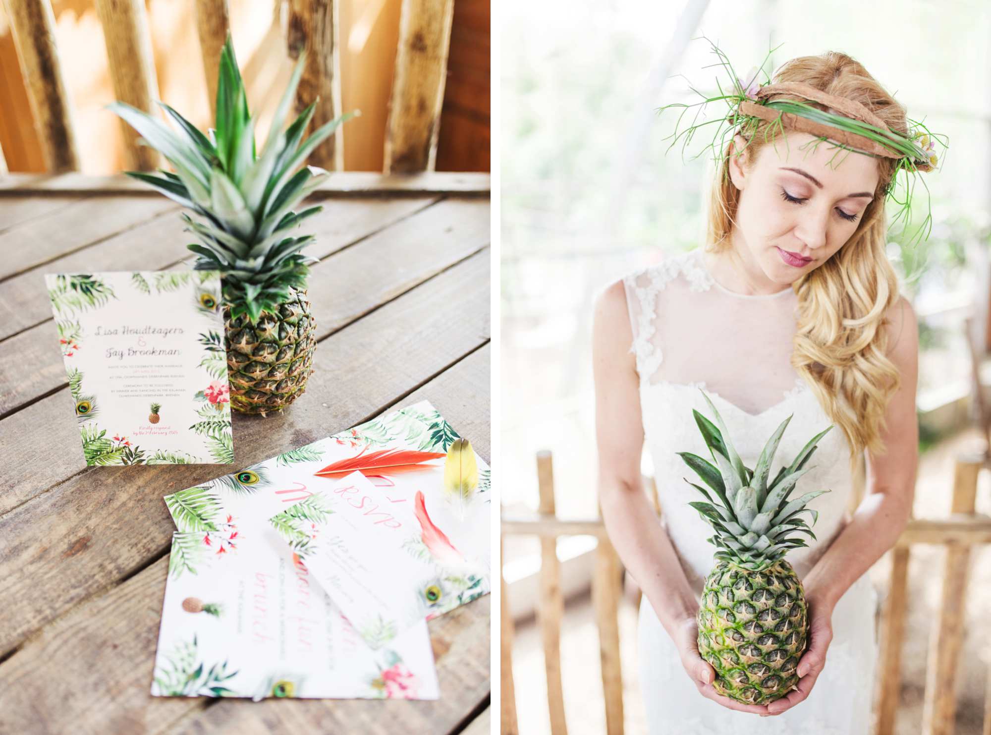 Styled Shoot Tropical Jungle Wedding Ouwehands Dierenpark