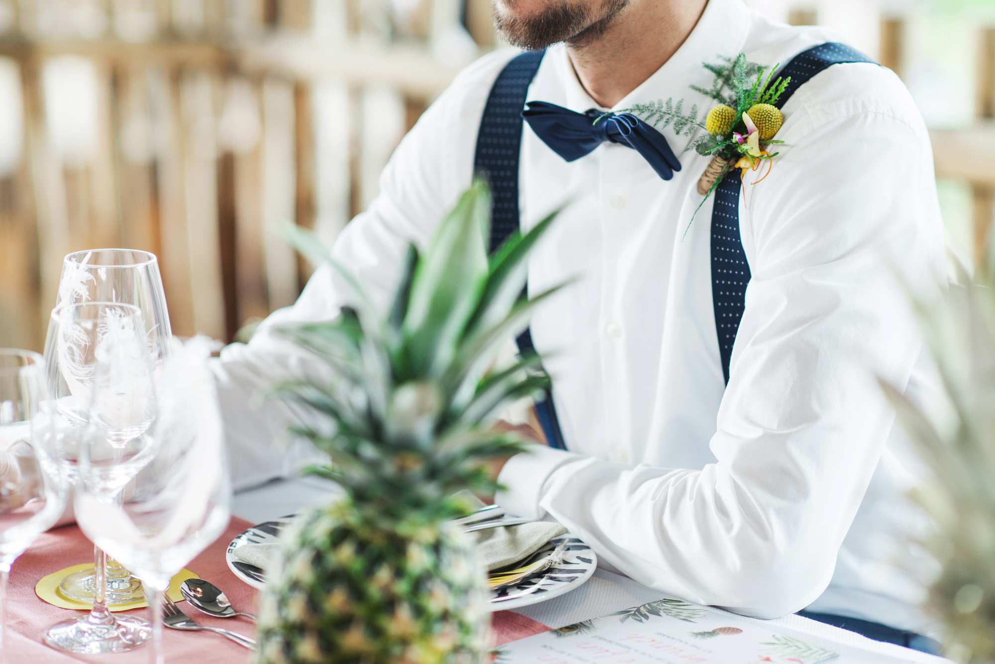 Styled Shoot Tropical Jungle Wedding Ouwehands Dierenpark