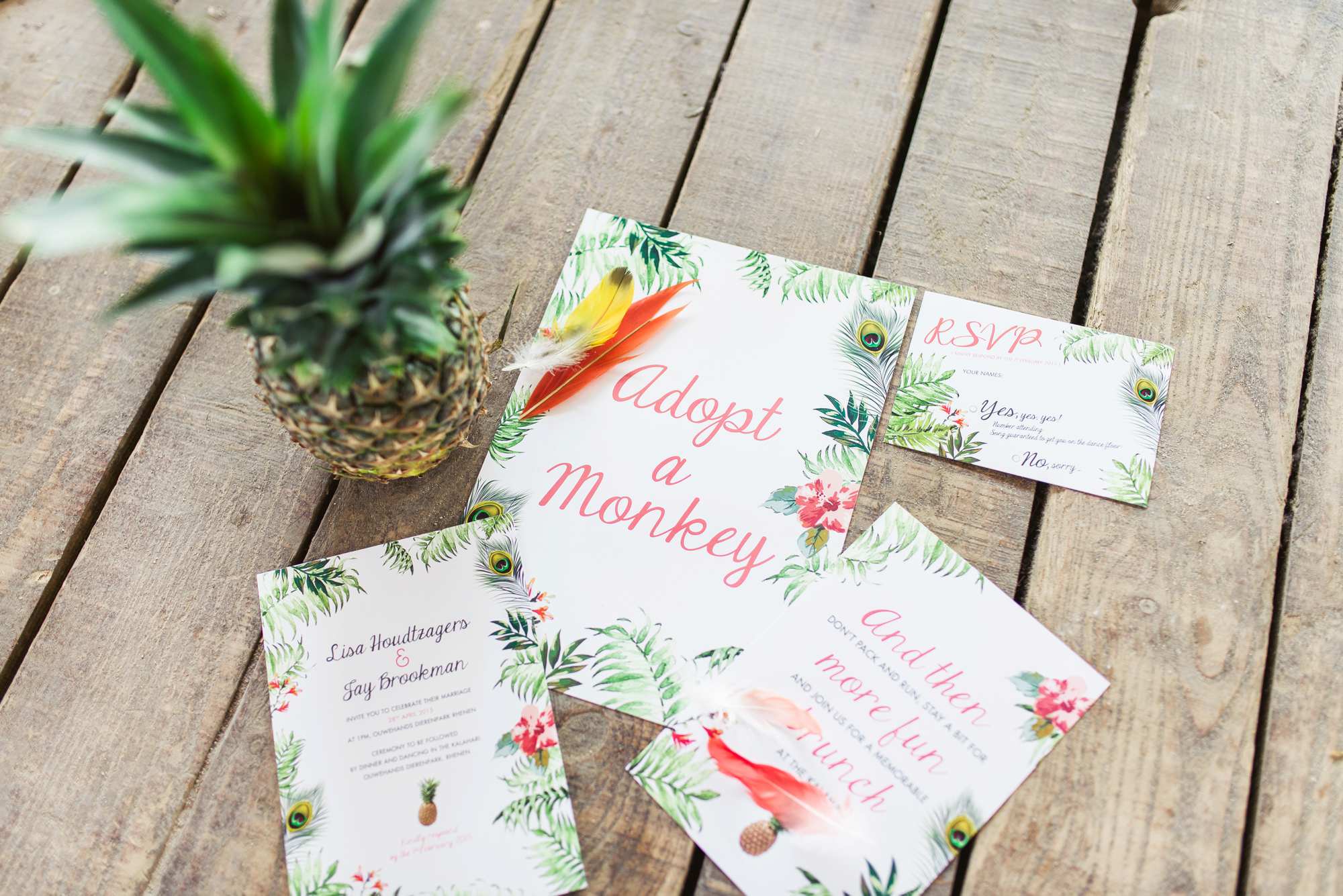 Styled Shoot Tropical Jungle Wedding Ouwehands Dierenpark