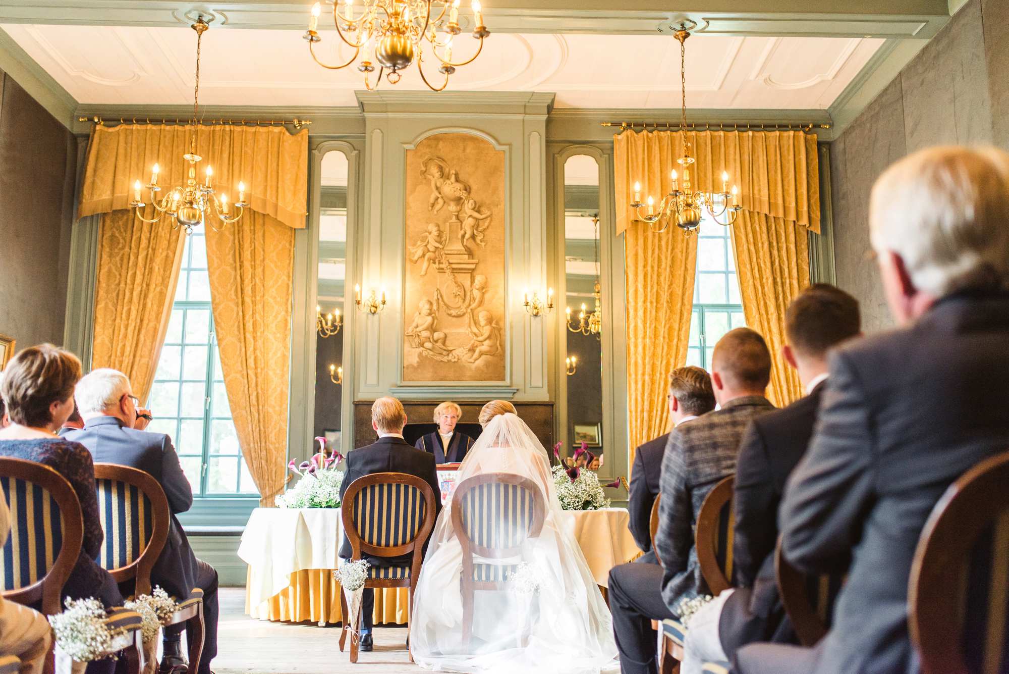 Bruidsfotografie Kasteel Wijenburg