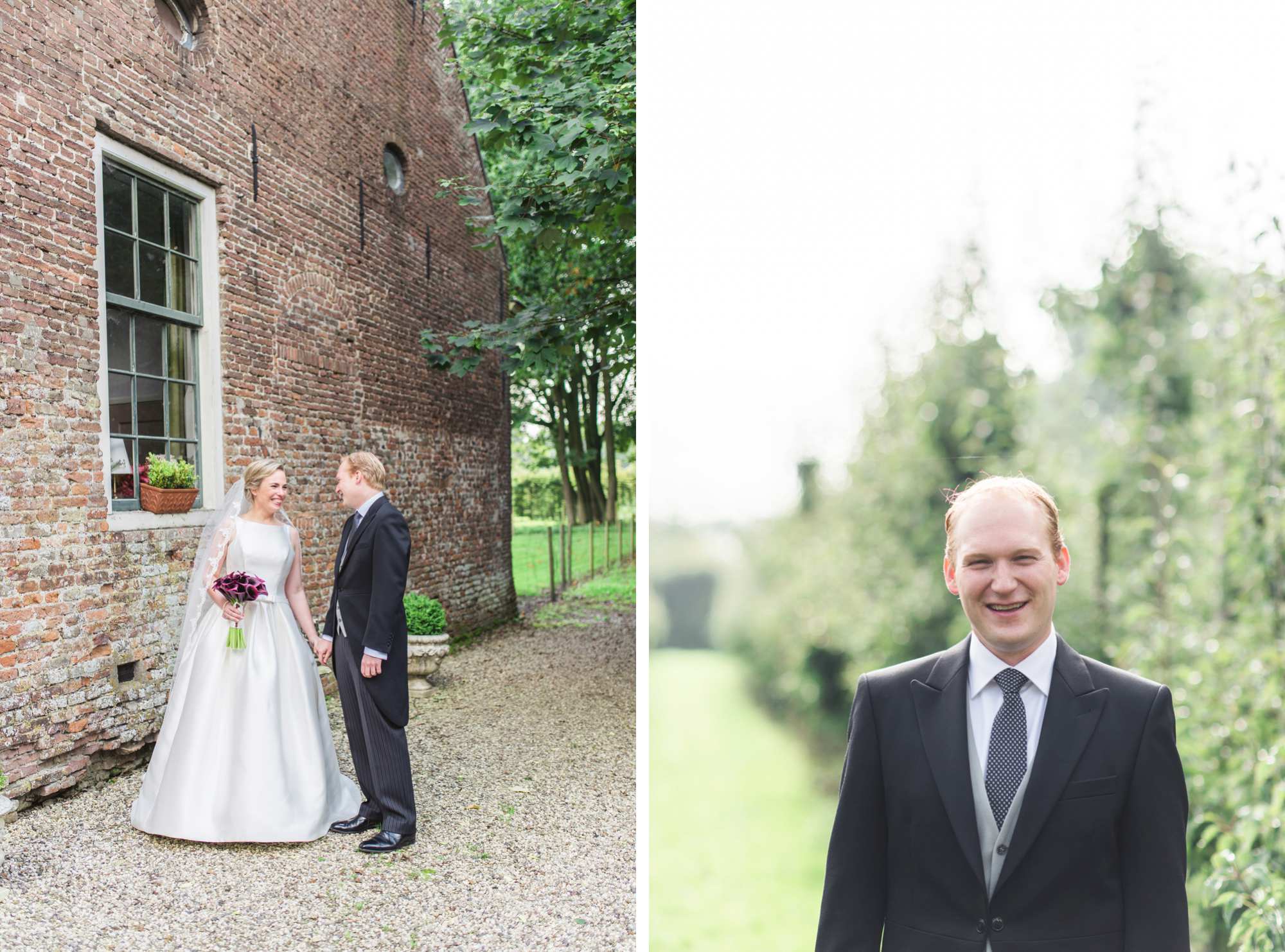 Bruidsfotografie Kasteel Wijenburg