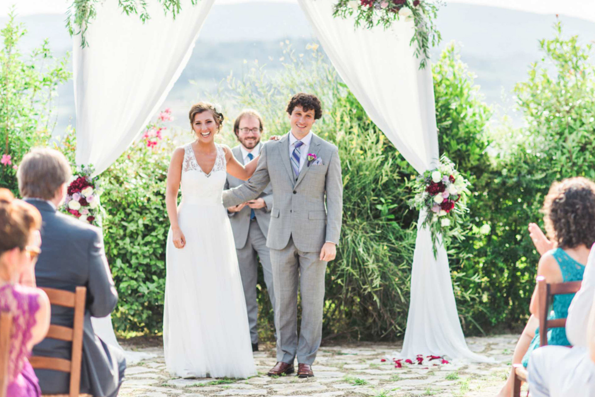 Buiten Bruidsfotografie Destination Wedding Toscane