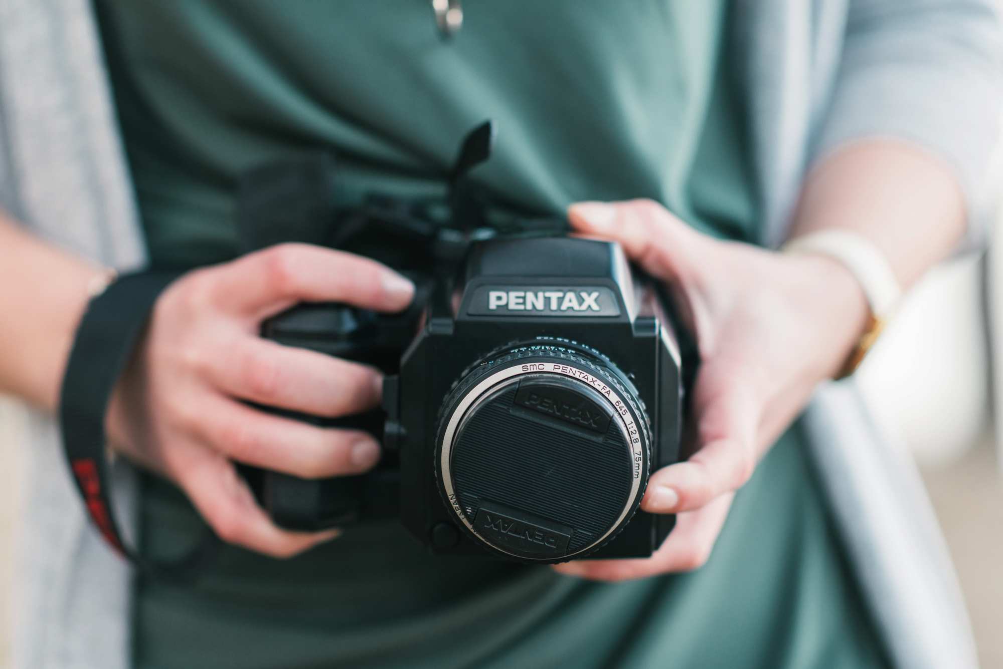 Portretshoot in de Kennemerduinen