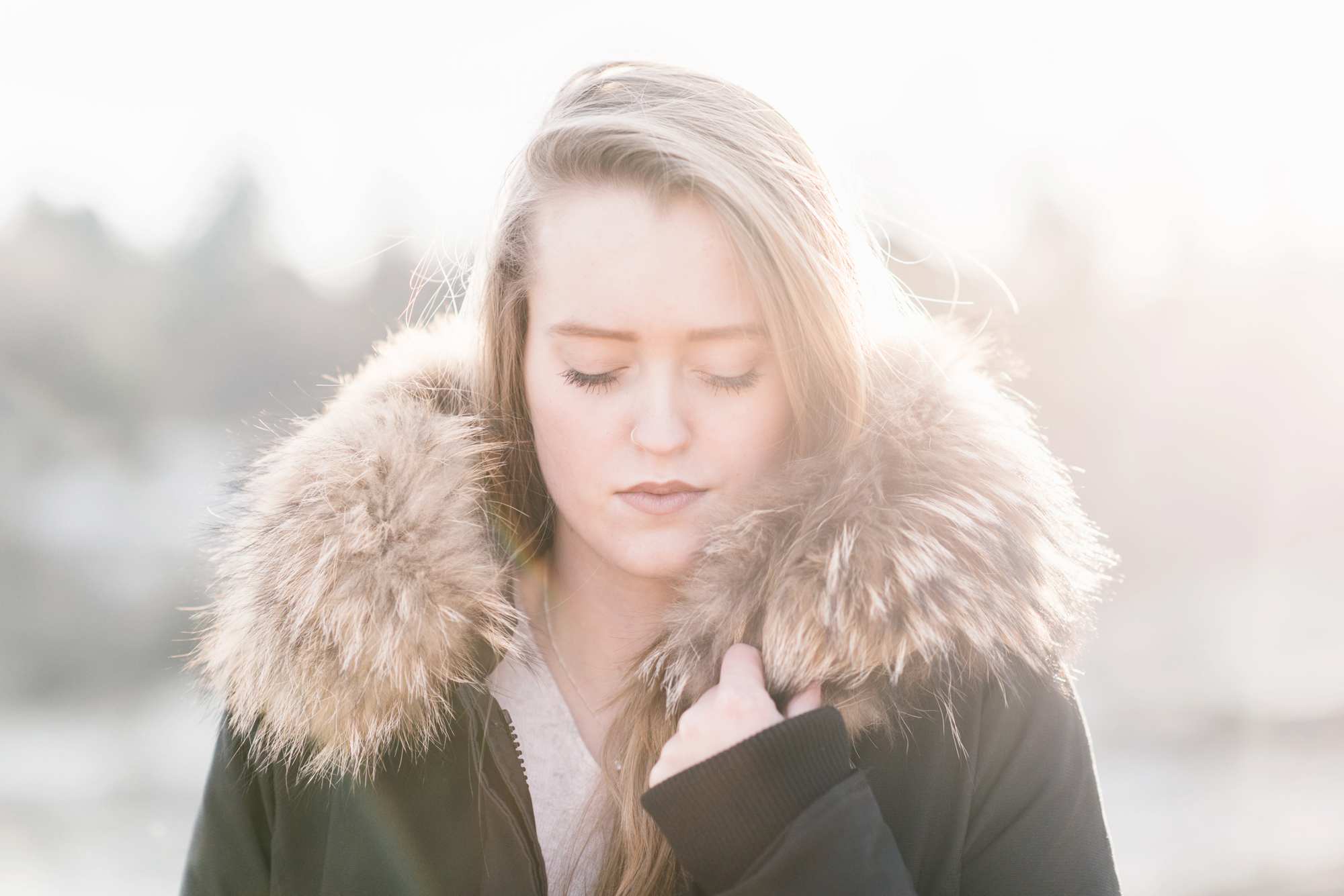 Portretshoot in de Kennemerduinen