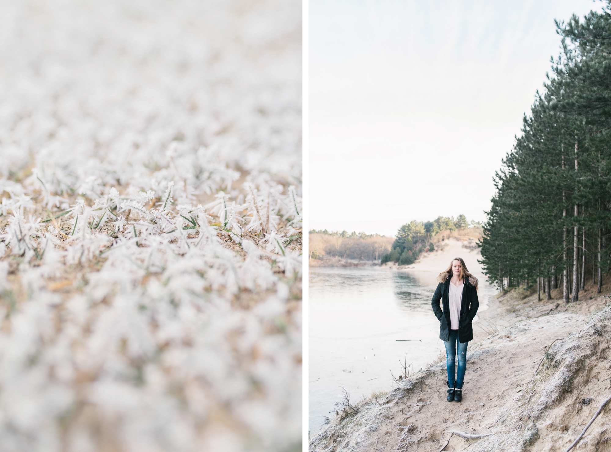 Portretshoot in de Kennemerduinen