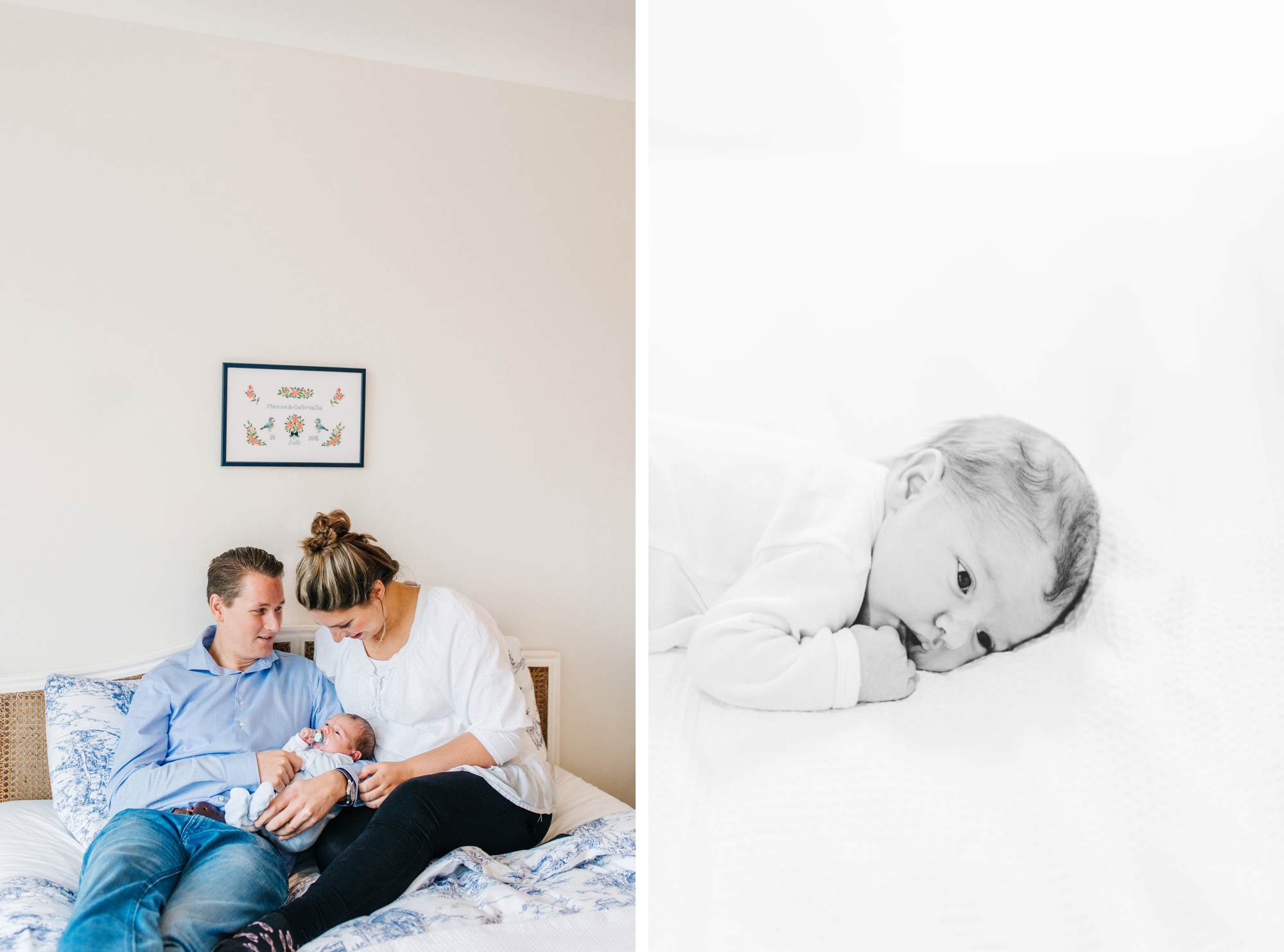 Lifestyle Newborn Fotografie Den Haag