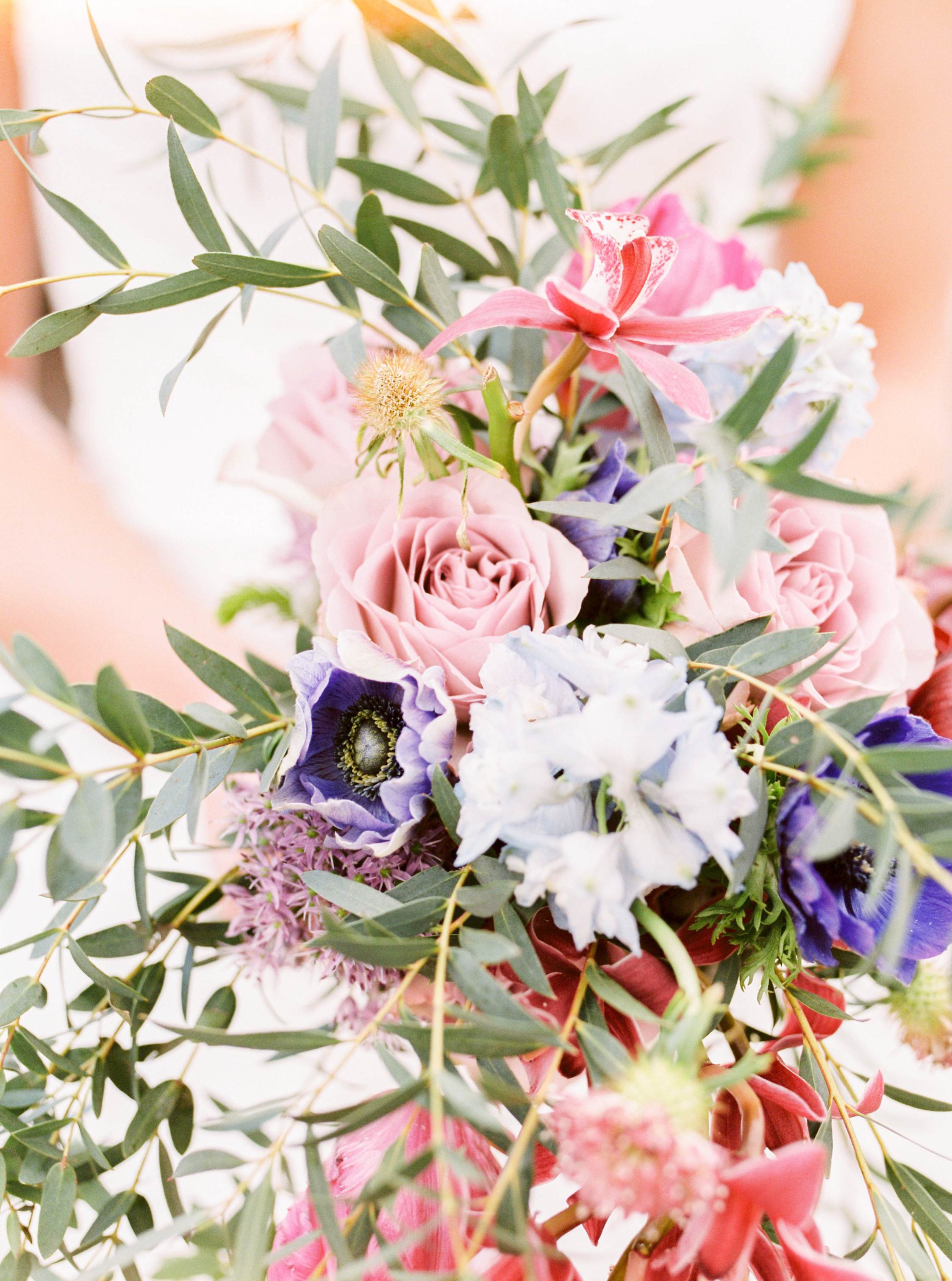 Fine art wedding photographer Bridal boudoir - Bridal bouquet