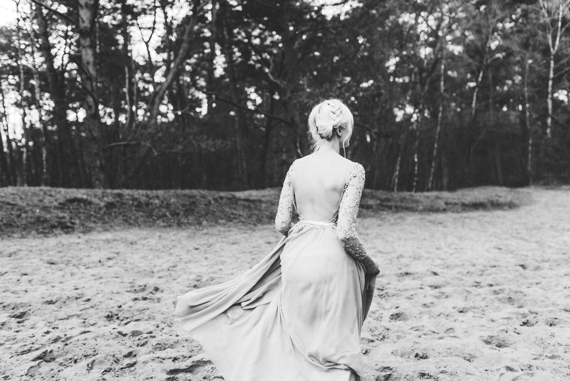 Wedding Photography Netherlands - Pantone inspired styled shoot