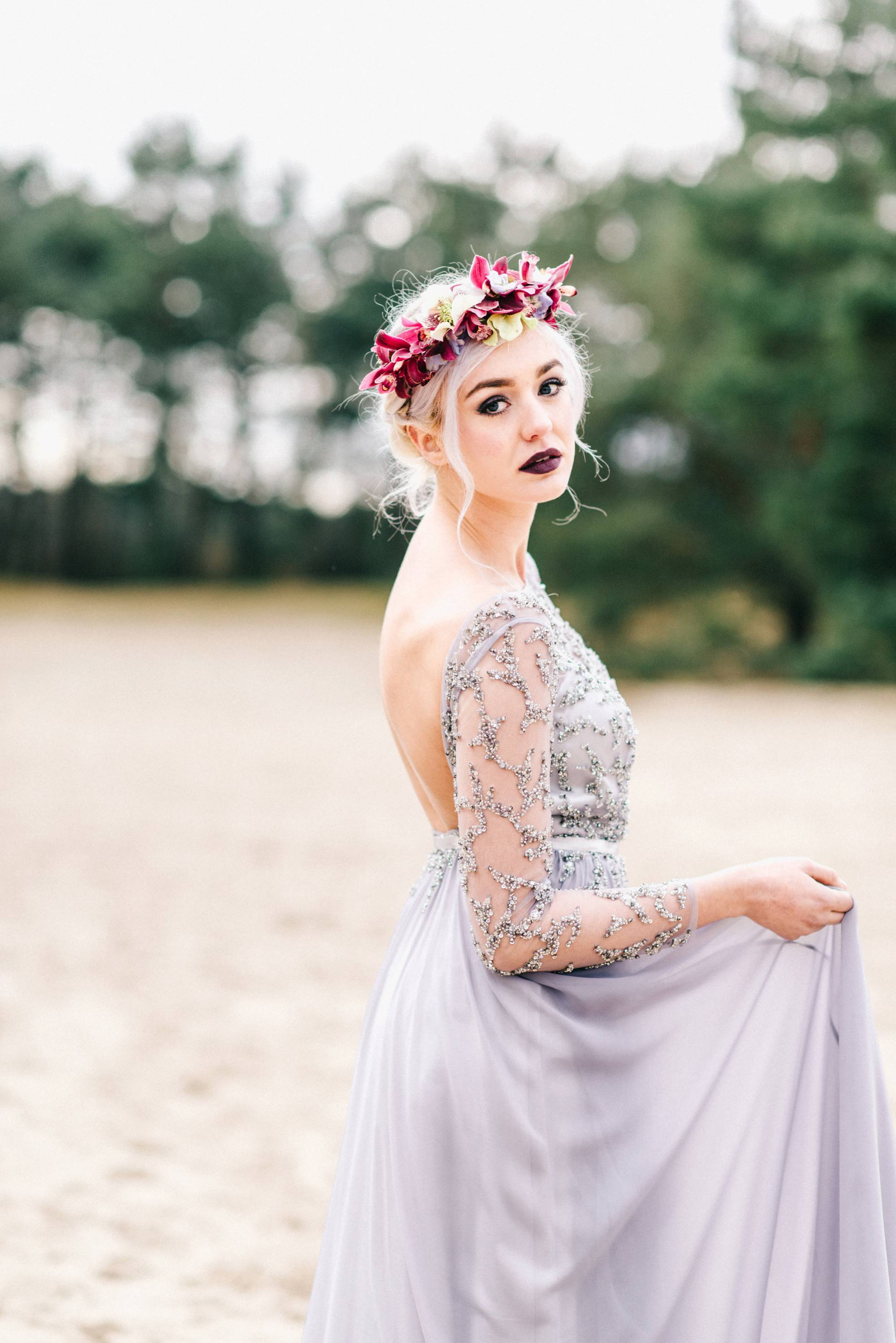 Wedding photographer Netherlands - Pastel weddingdress