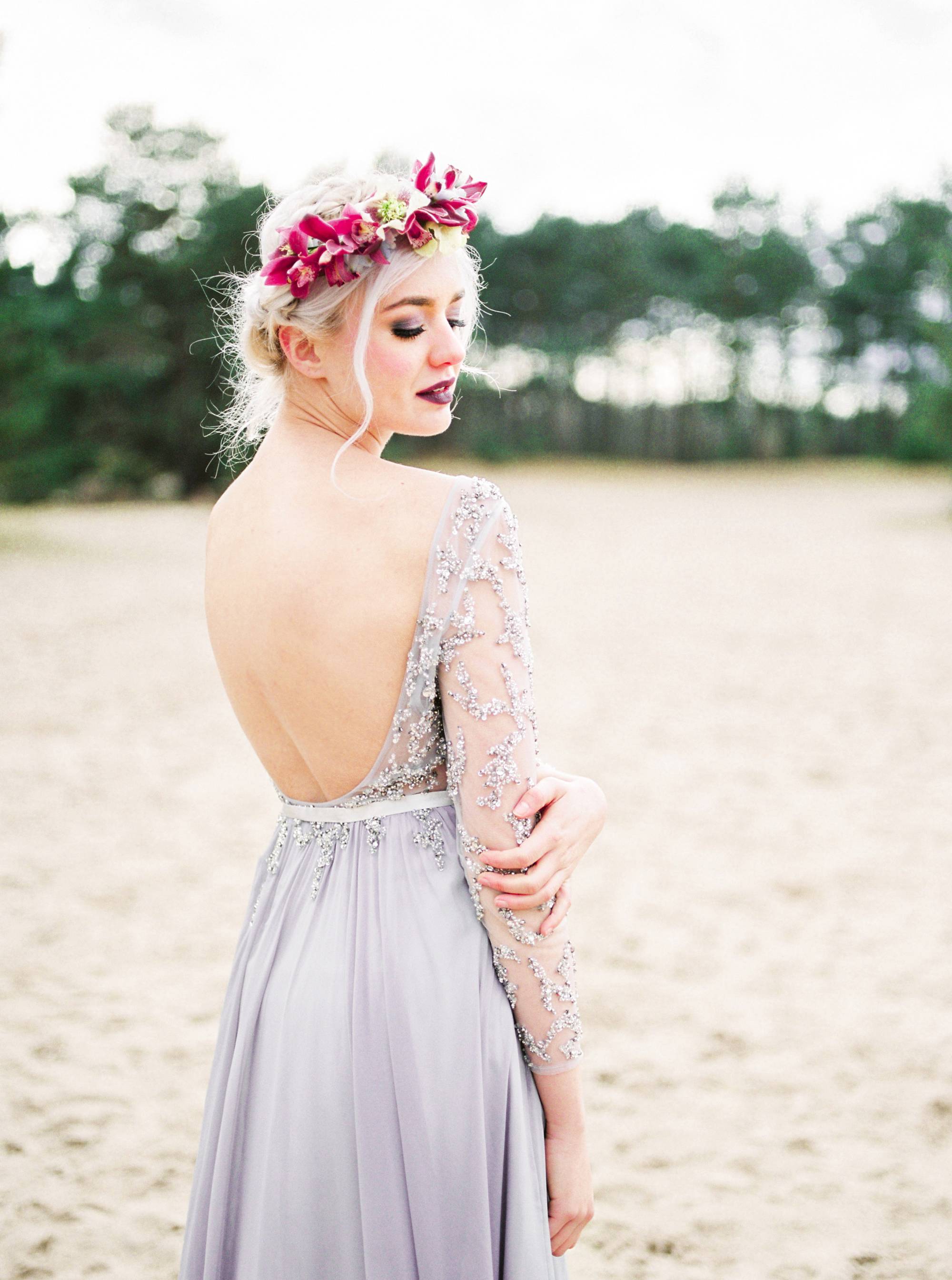 Wedding photographer Netherlands - Pastel wedding dress