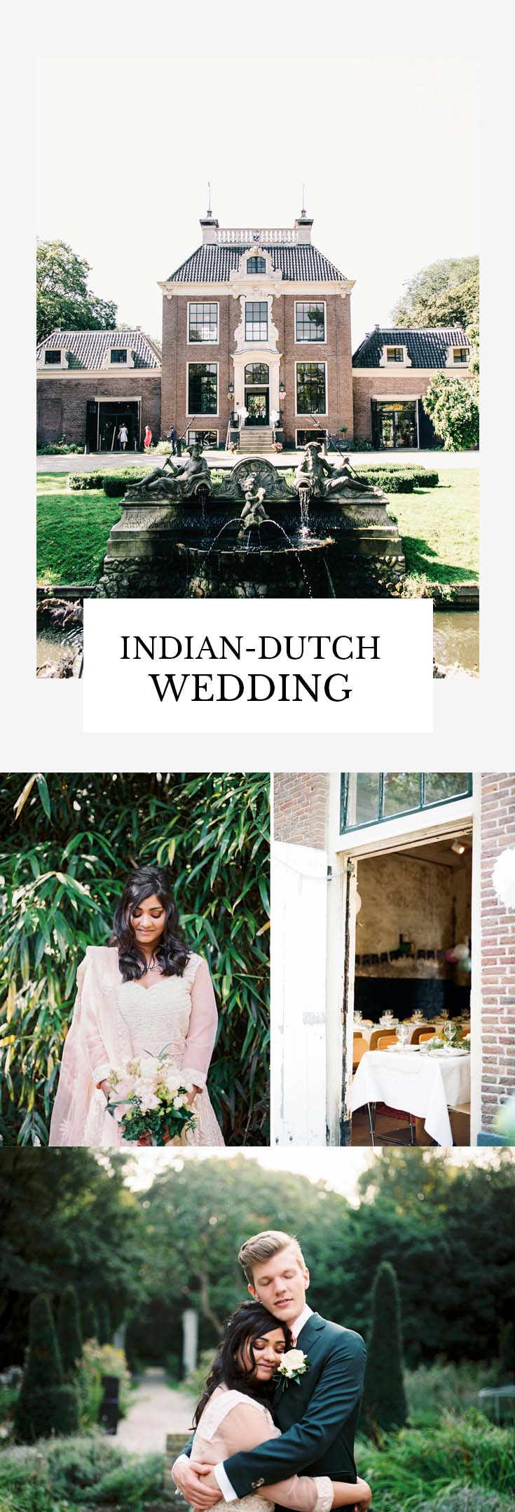 Indian-dutch wedding in Amsterdam