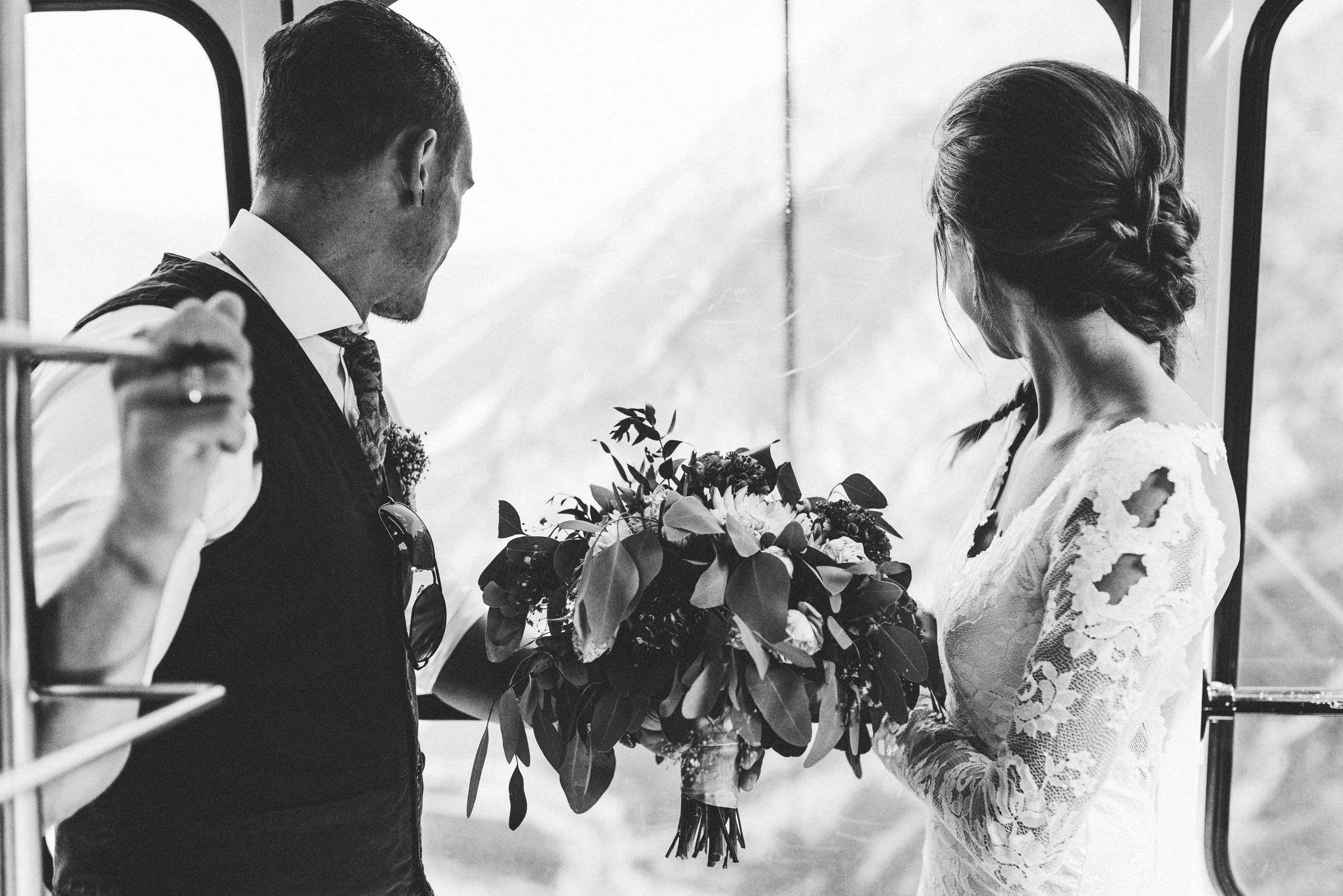 Wedding photographer Lünersee Austria - Couple shoot