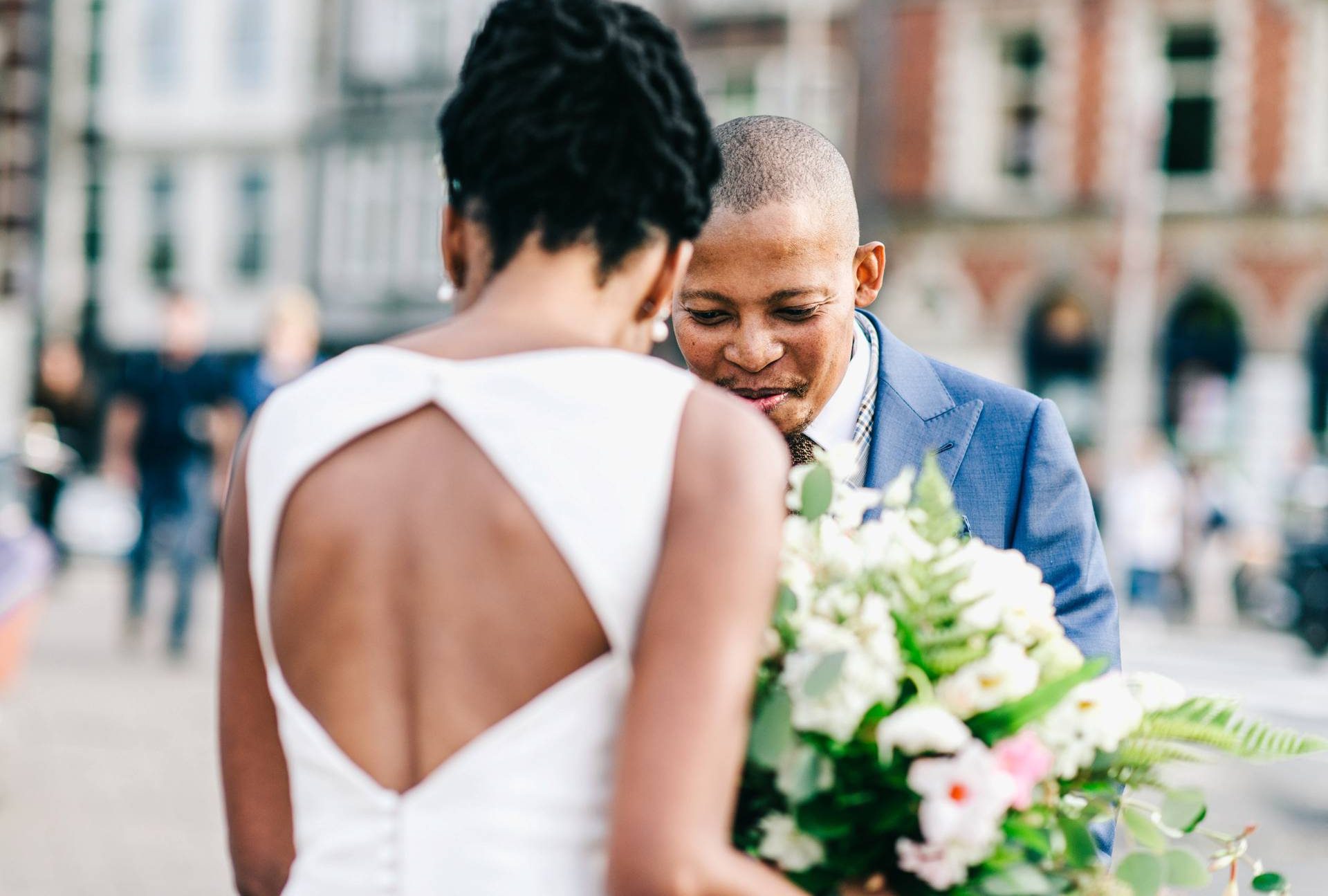 Fine art film photography elopement in amsterdam - Wedding shoot