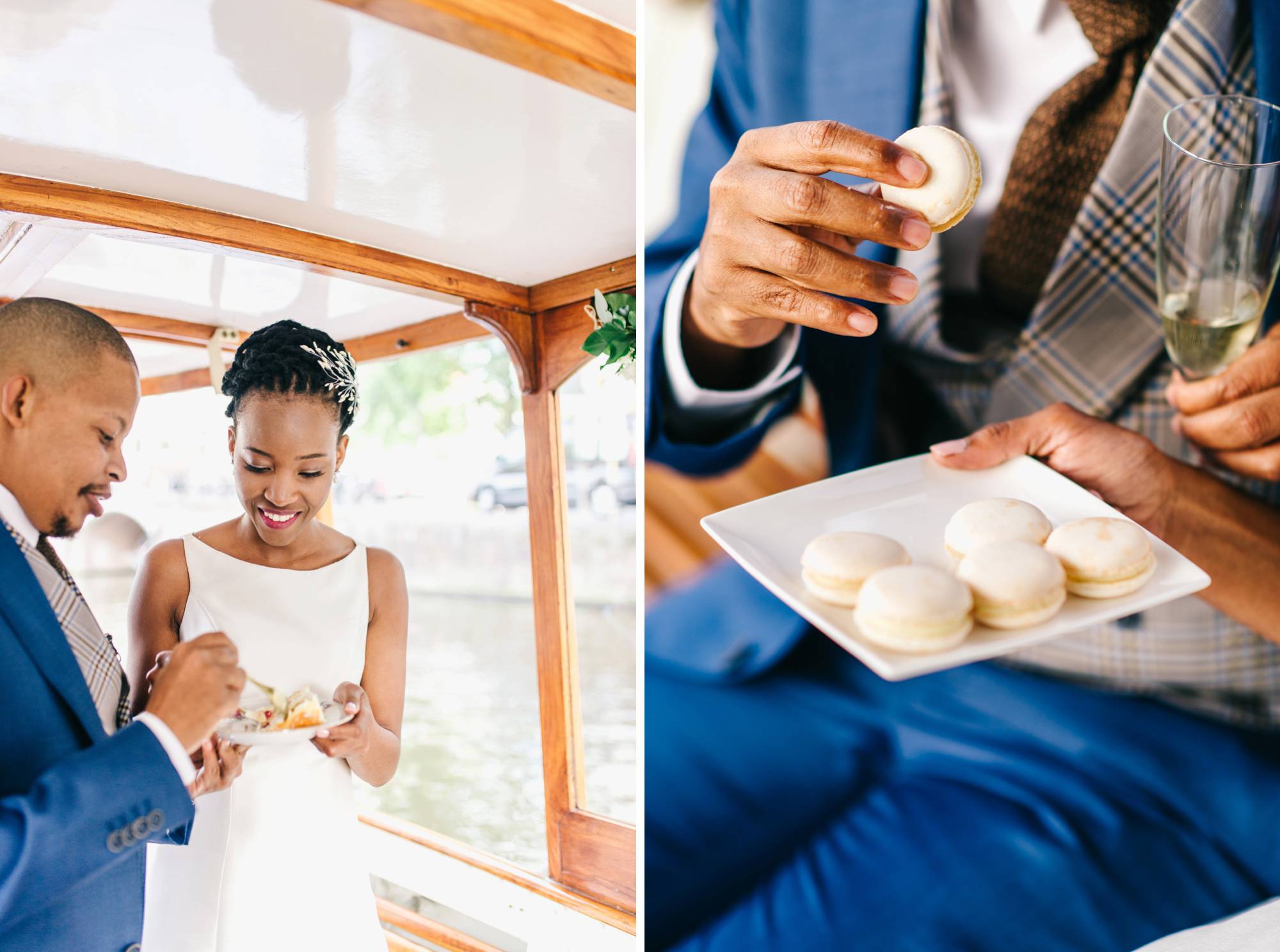 Wedding photographer elopement in amsterdam - Wedding sweets