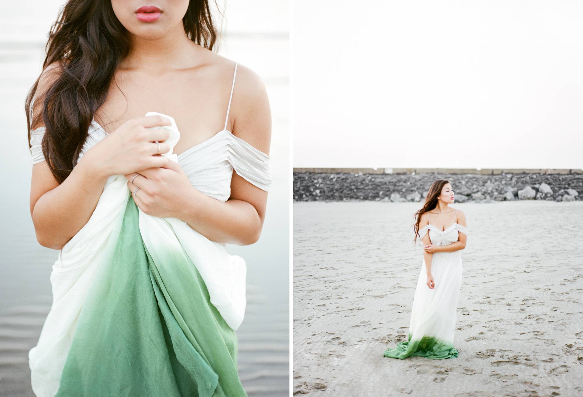 Photography for beach weddings in the Netherlands - Bridal portrait