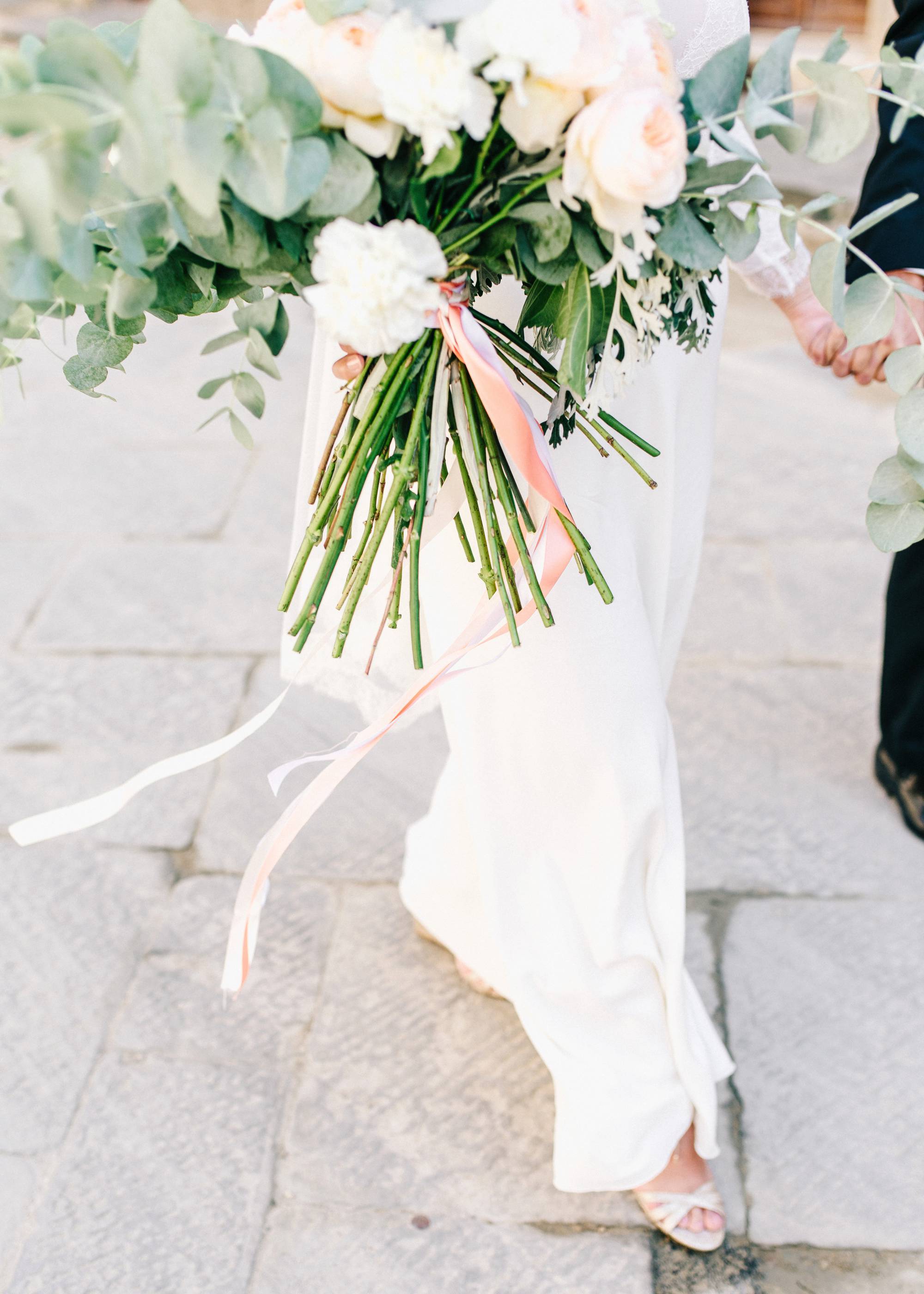 Photography Destination Wedding Tuscany Italy - Bridal Bouquet