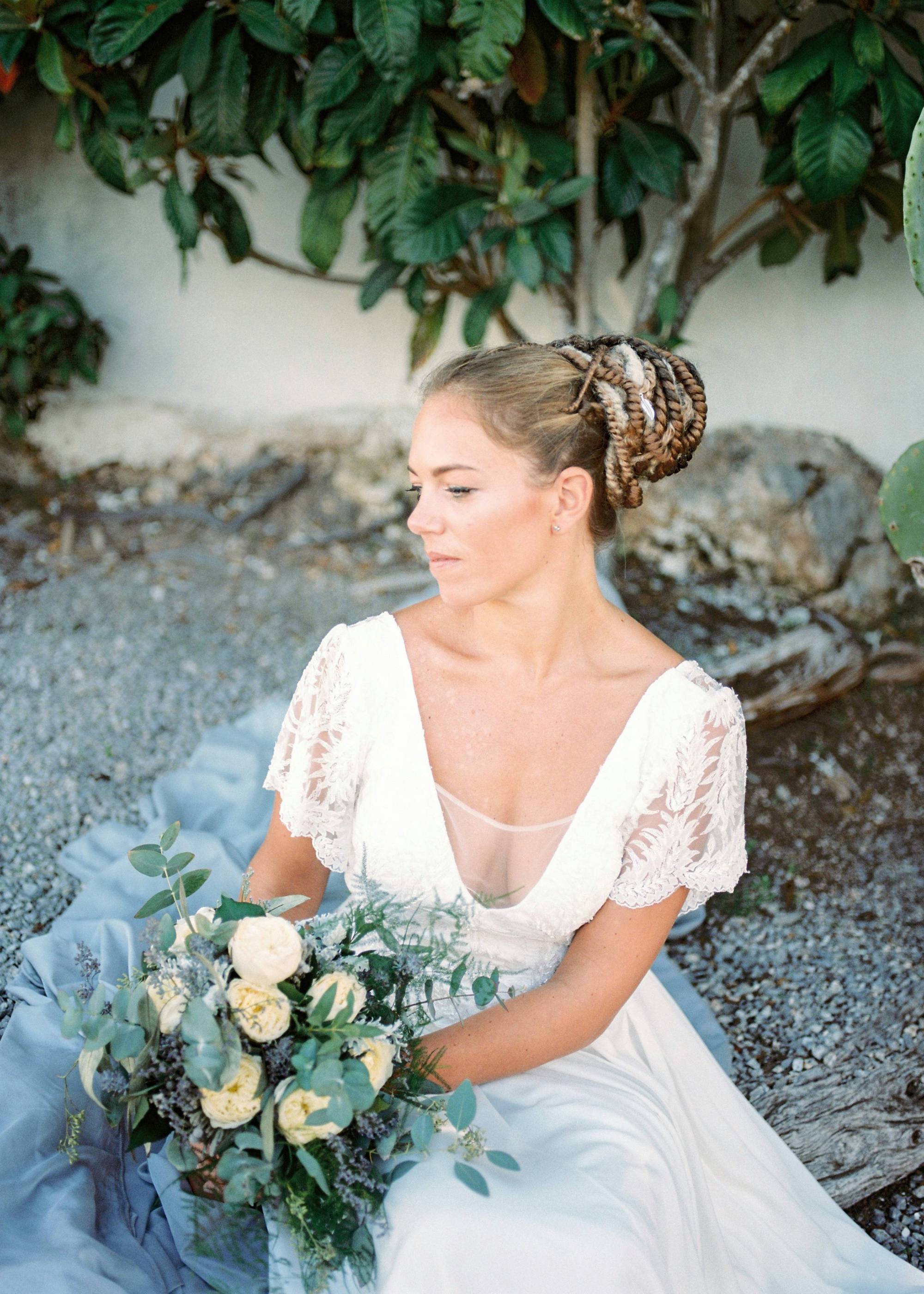 Wedding Puig de Missa Ibiza | Fine Art Wedding Photography by Raisa Zwart