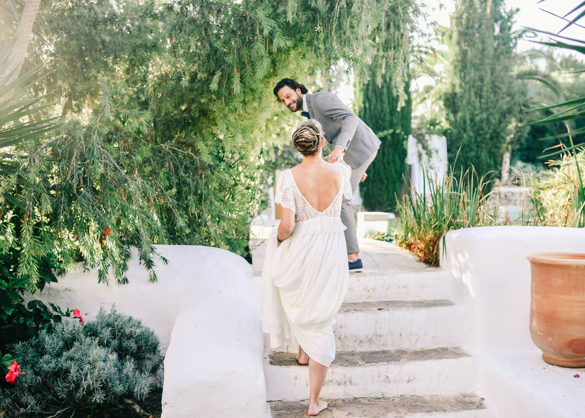 Elopement Ibiza | Fine Art Wedding Photography by Raisa Zwart