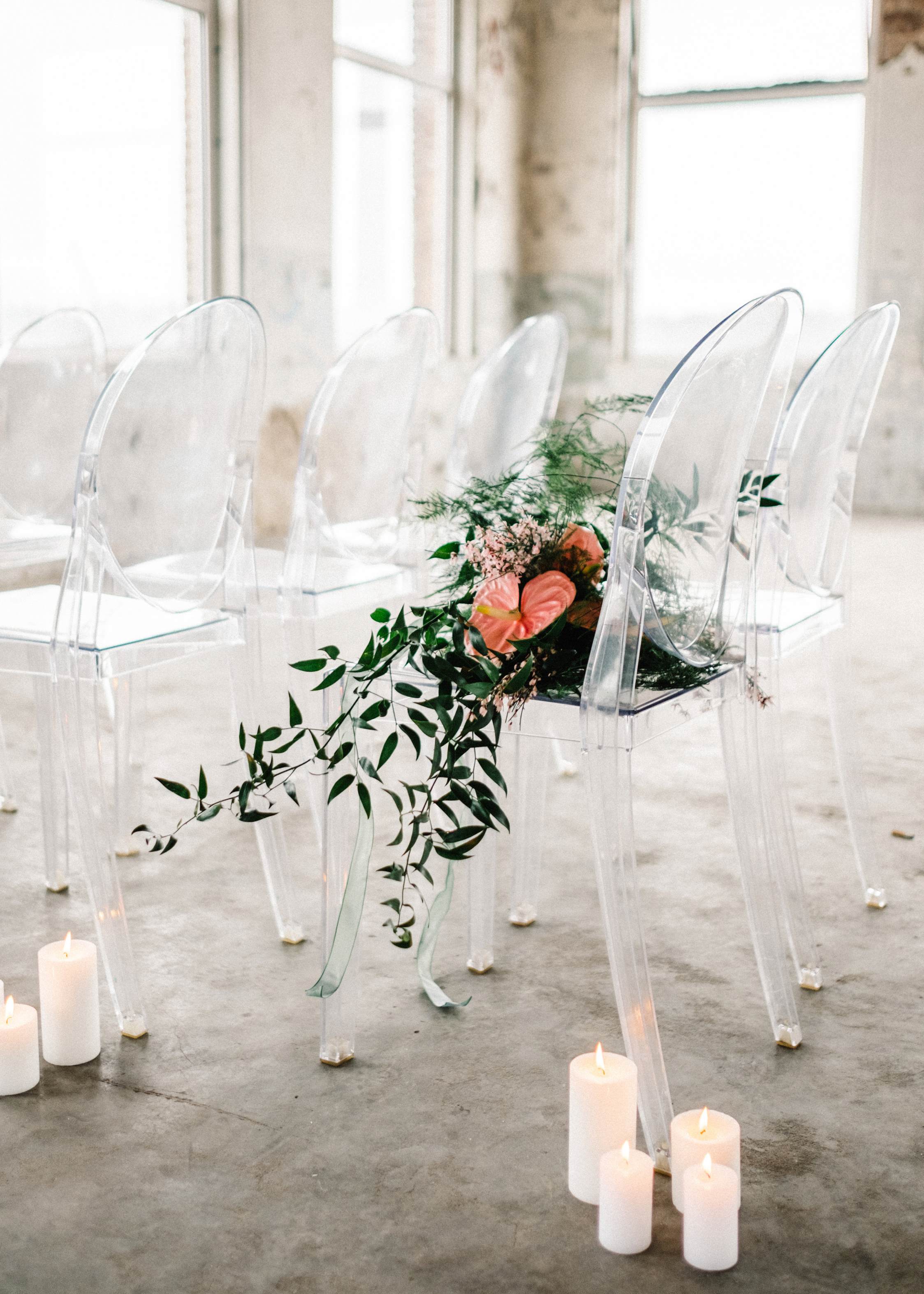 Photography Minimalistic Editorial Wedding shoot  - Bridal bouquet