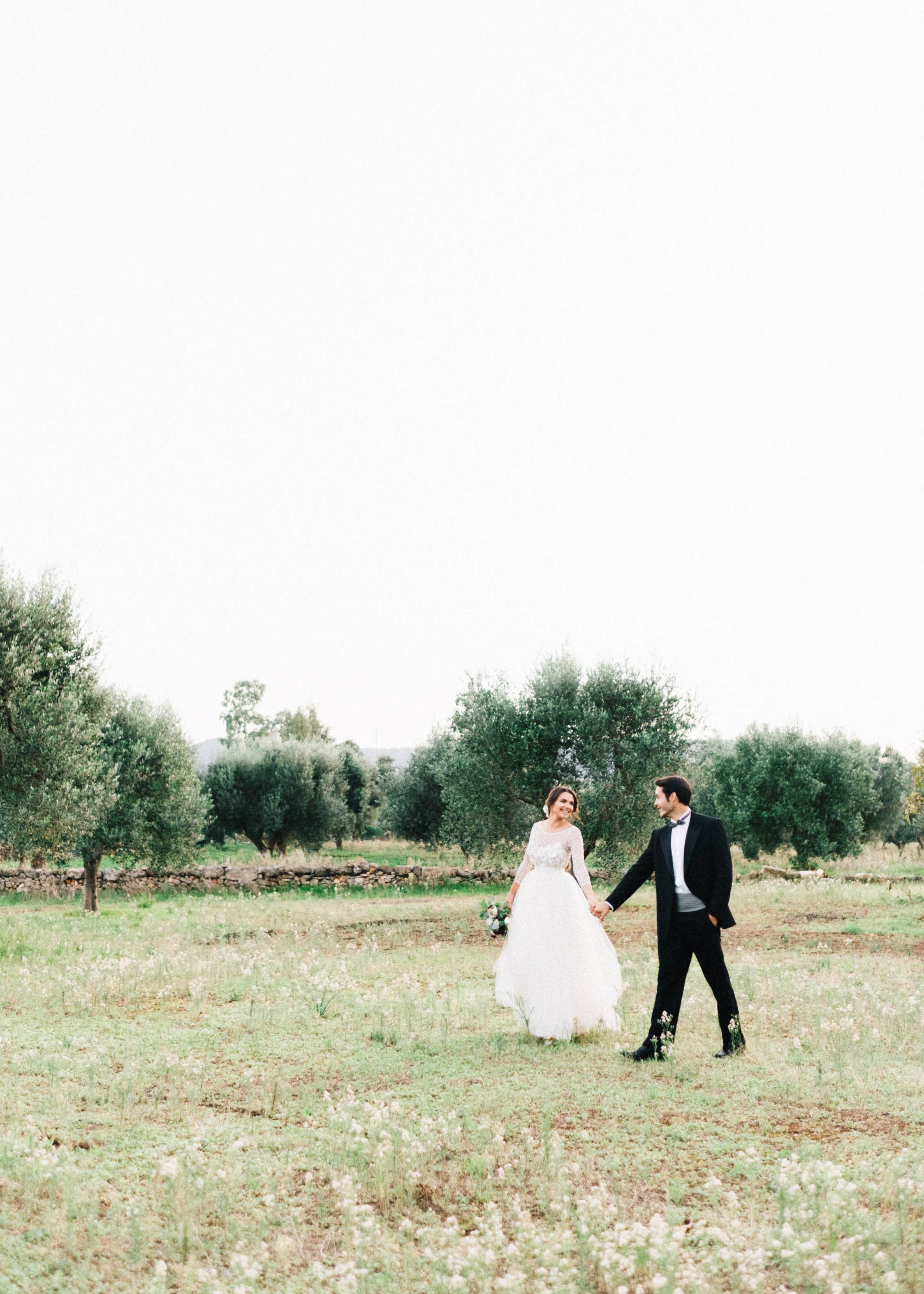 Fine art photography Puglia Italy - Romantic couple shoot