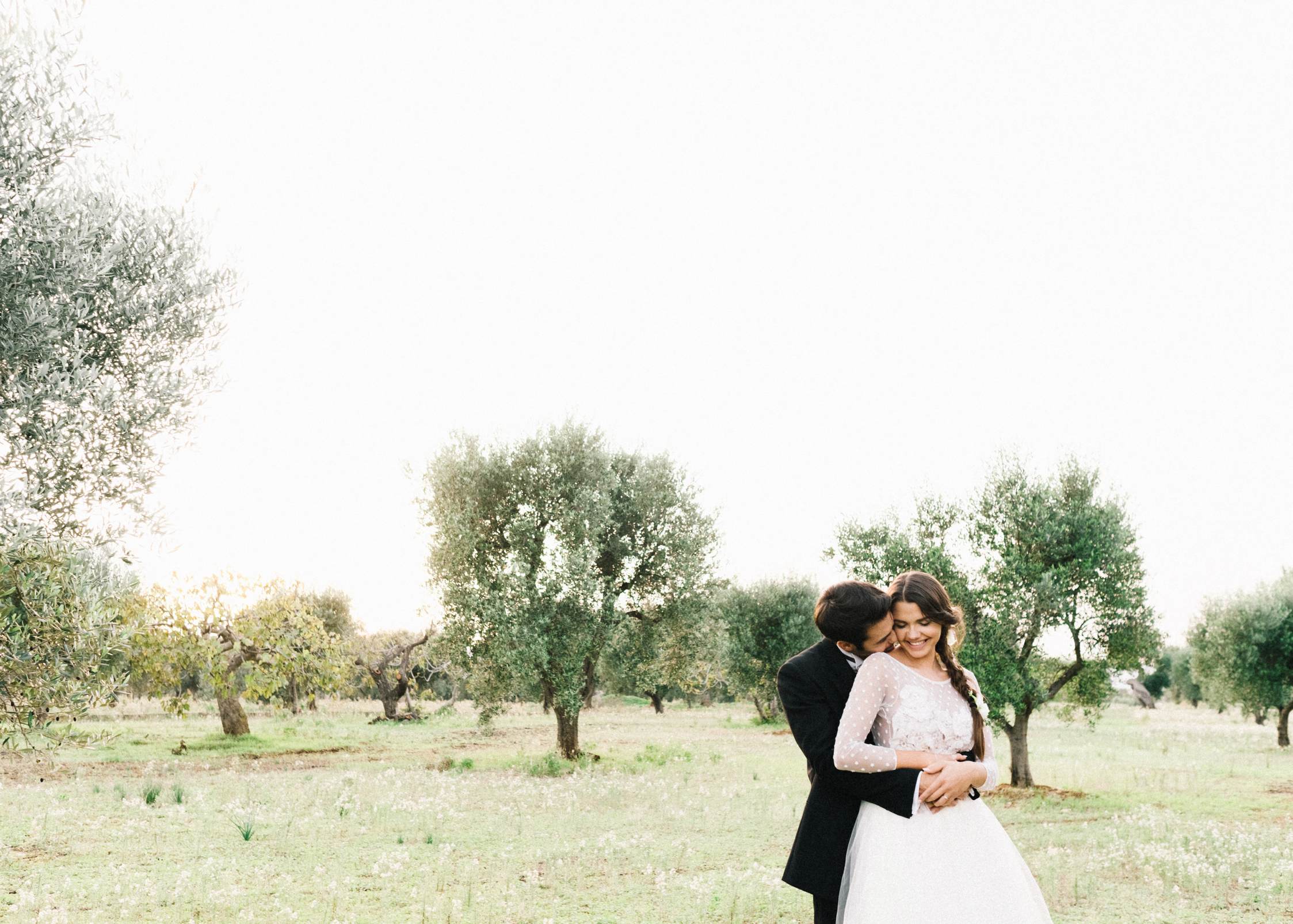Wedding photography Puglia Italy - Romantic couple shoot